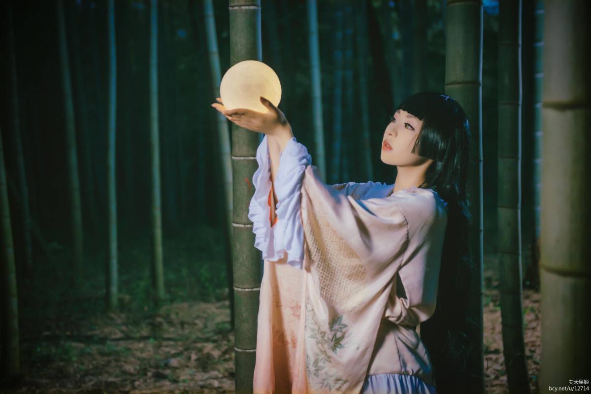"Dự án phương Đông" mãi mãi và tội nhân của Núi Penglai Kaguya c o s p l a y