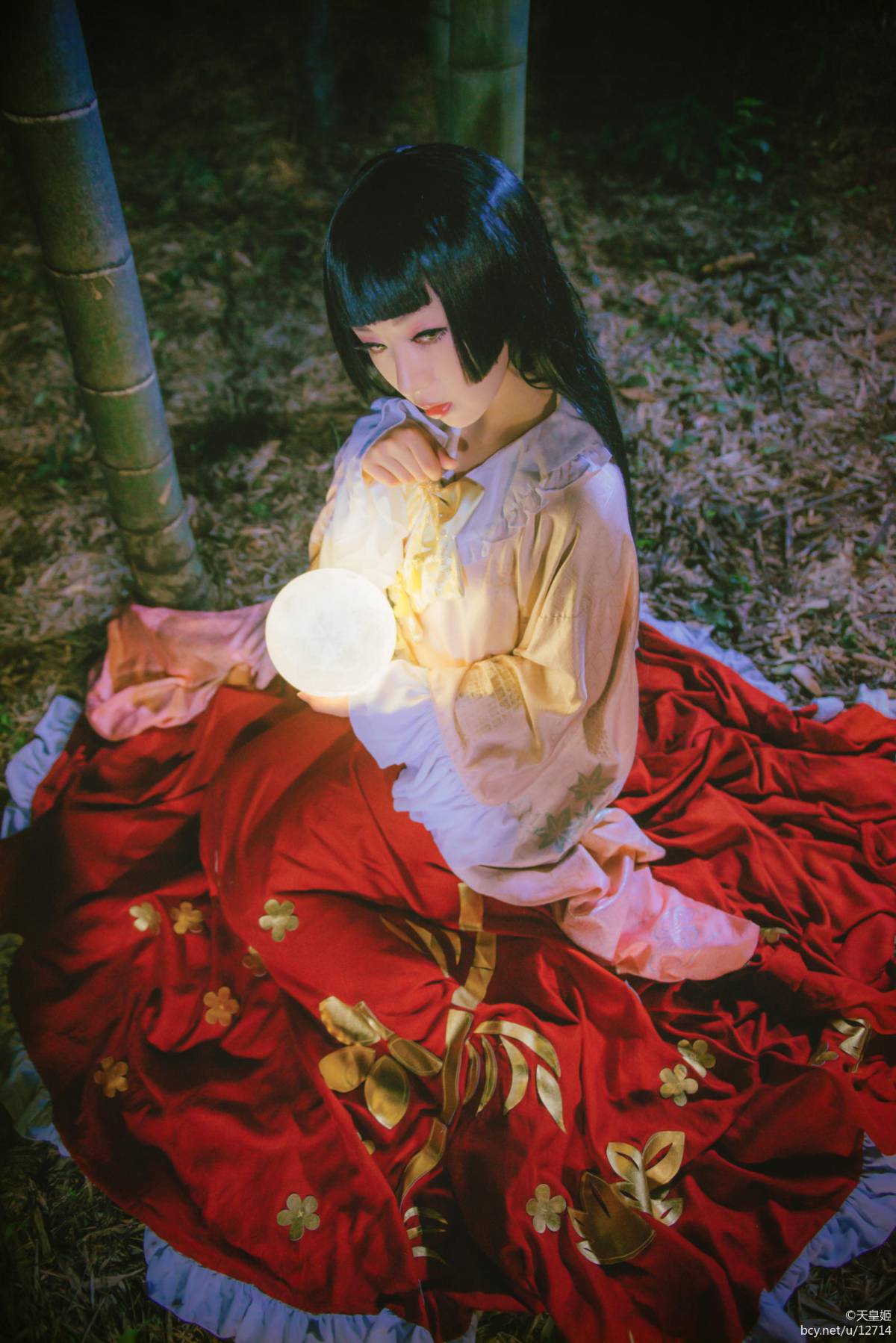 "Dự án phương Đông" mãi mãi và tội nhân của Núi Penglai Kaguya c o s p l a y