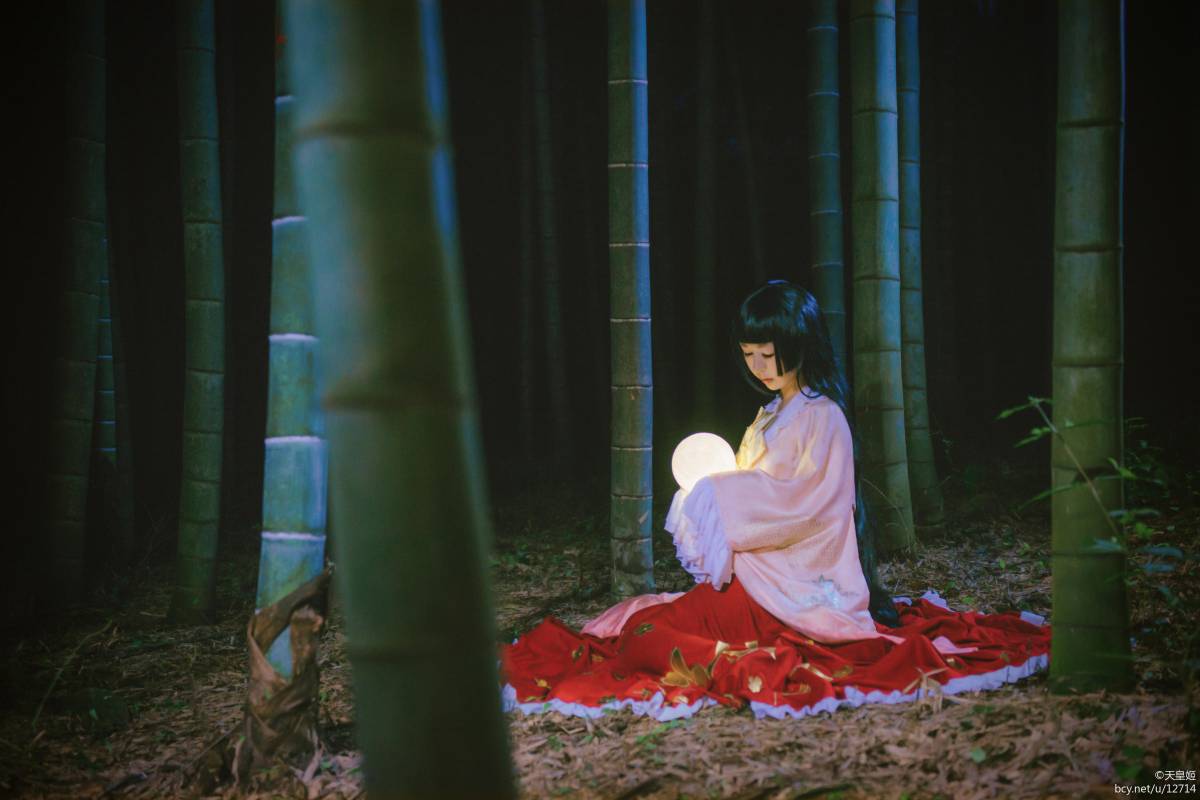 "Dự án phương Đông" mãi mãi và tội nhân của Núi Penglai Kaguya c o s p l a y