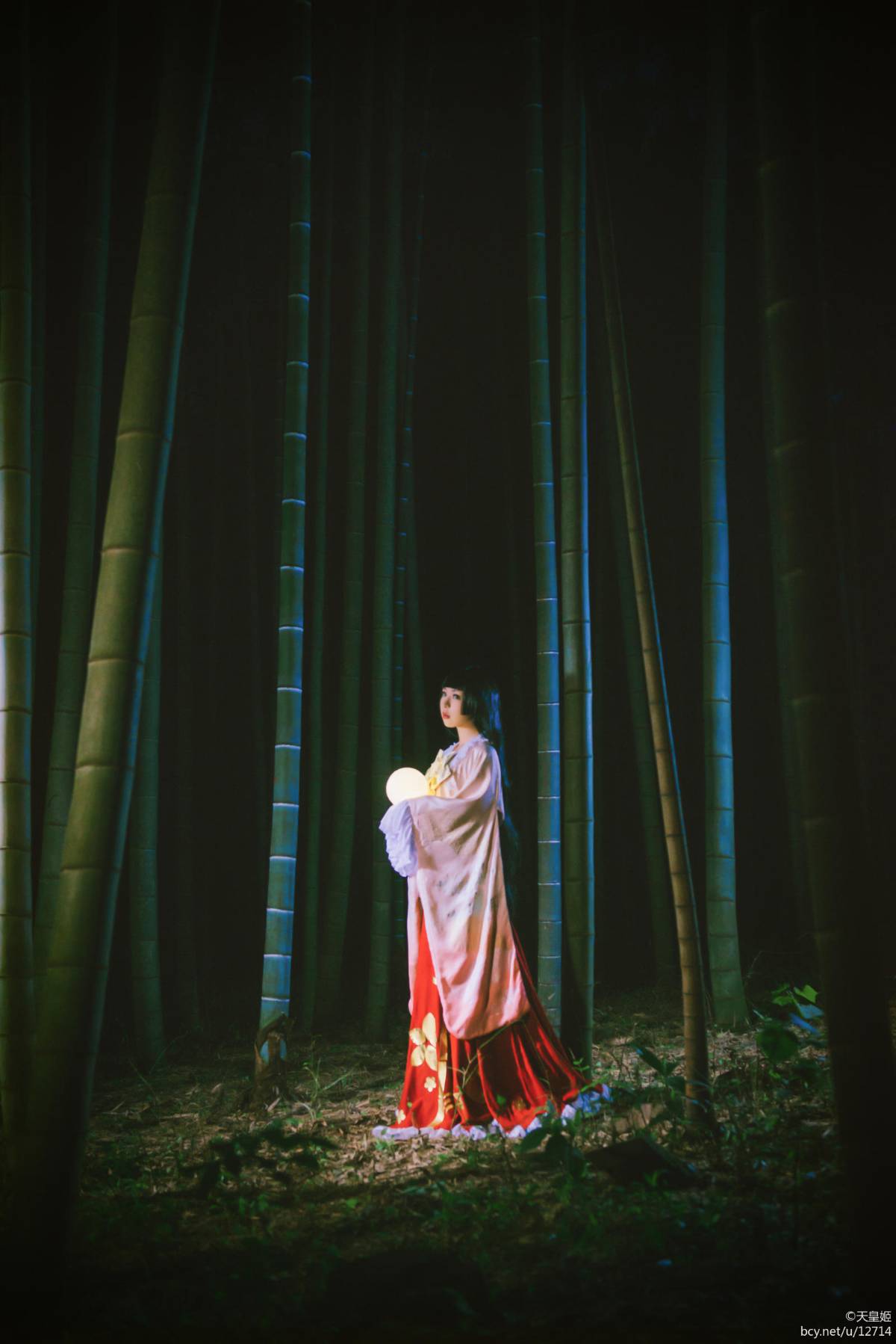 "Dự án phương Đông" mãi mãi và tội nhân của Núi Penglai Kaguya c o s p l a y