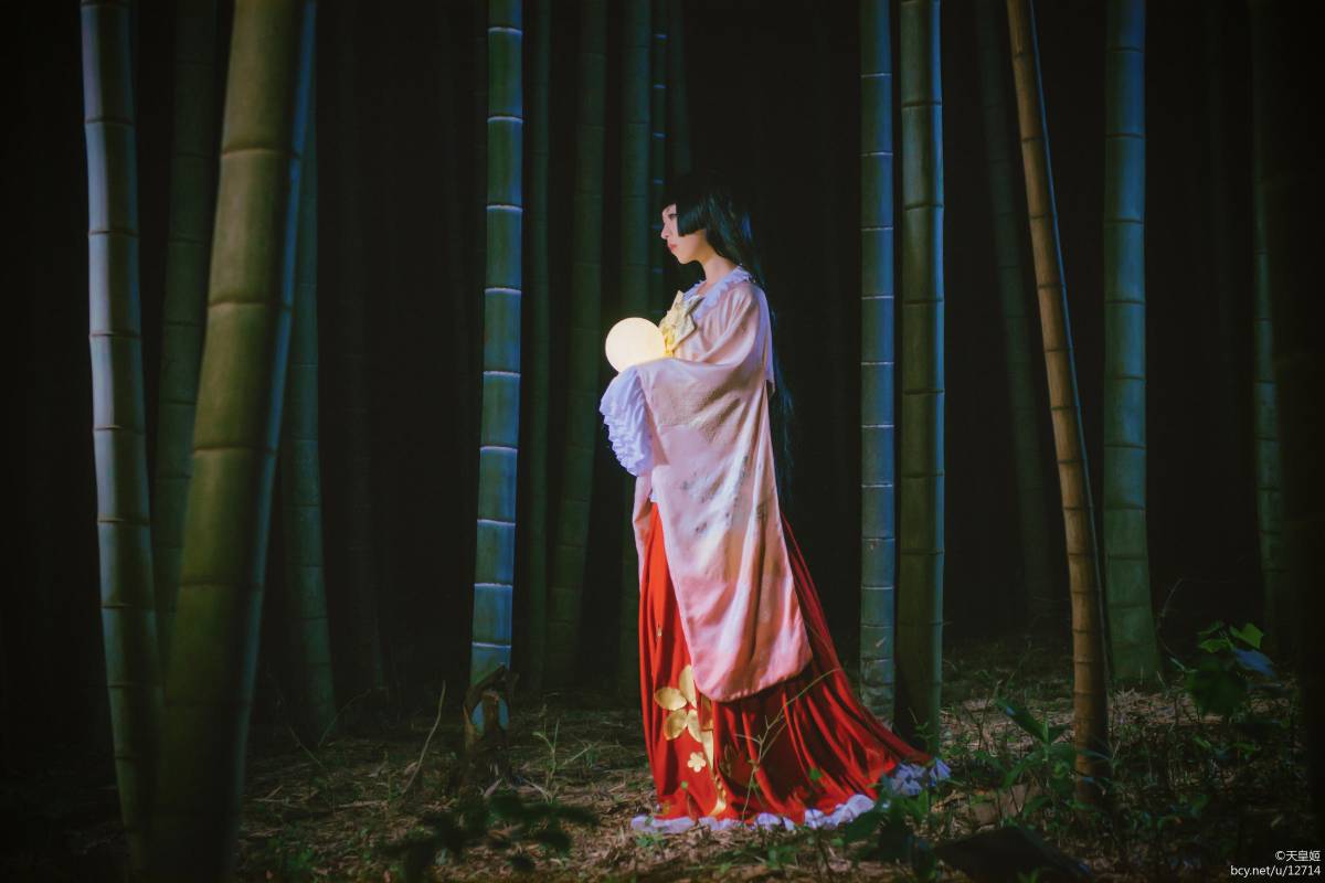 "Dự án phương Đông" mãi mãi và tội nhân của Núi Penglai Kaguya c o s p l a y