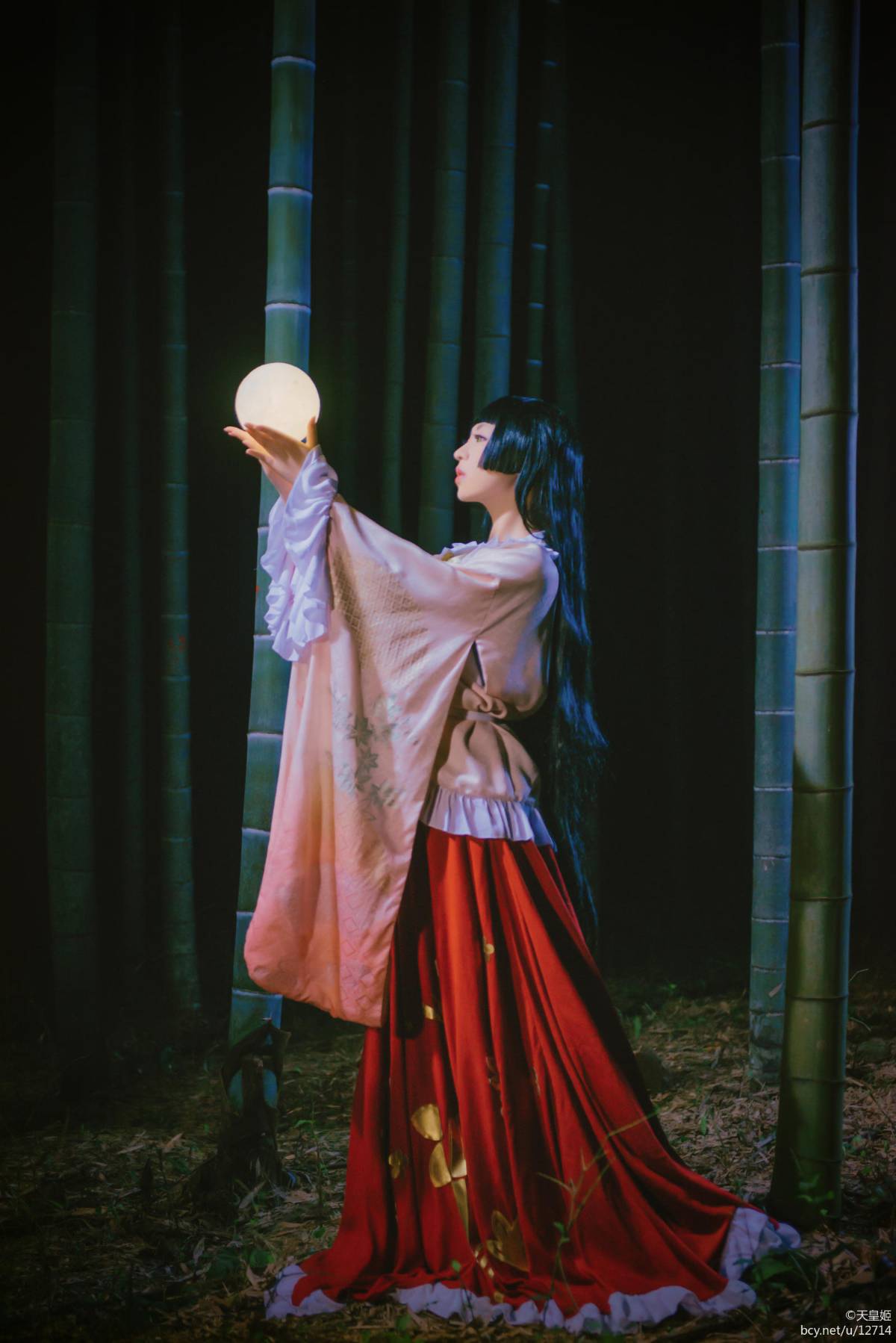 "Dự án phương Đông" mãi mãi và tội nhân của Núi Penglai Kaguya c o s p l a y