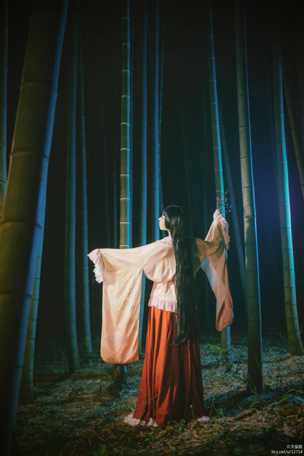 "Dự án phương Đông" mãi mãi và tội nhân của Núi Penglai Kaguya c o s p l a y