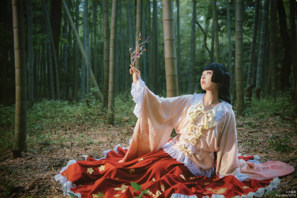 "Dự án phương Đông" mãi mãi và tội nhân của Núi Penglai Kaguya c o s p l a y