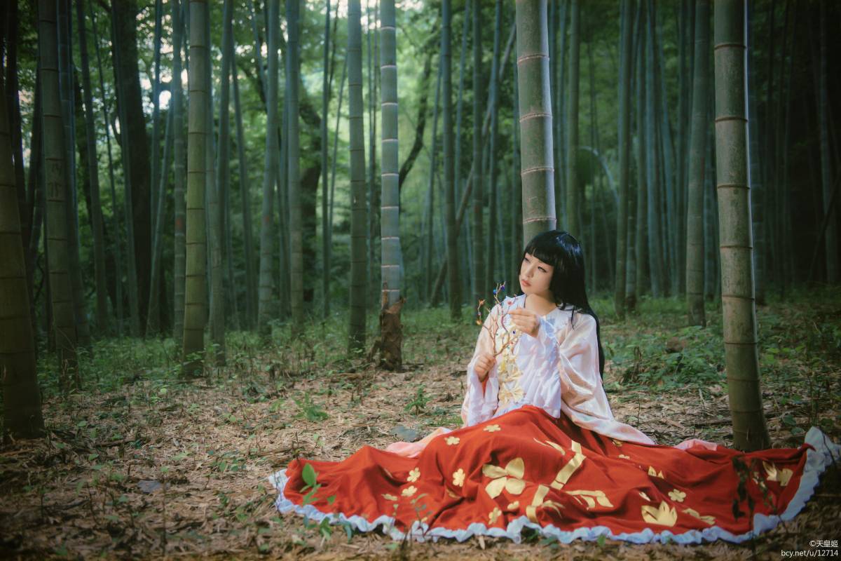 "Dự án phương Đông" mãi mãi và tội nhân của Núi Penglai Kaguya c o s p l a y