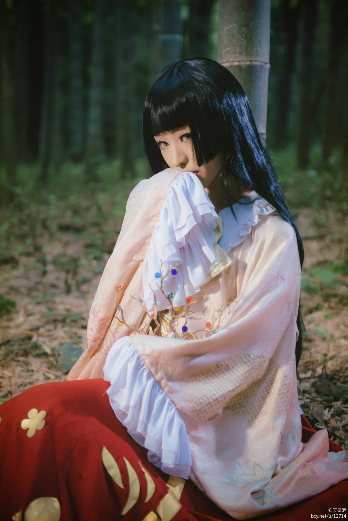 "Dự án phương Đông" mãi mãi và tội nhân của Núi Penglai Kaguya c o s p l a y