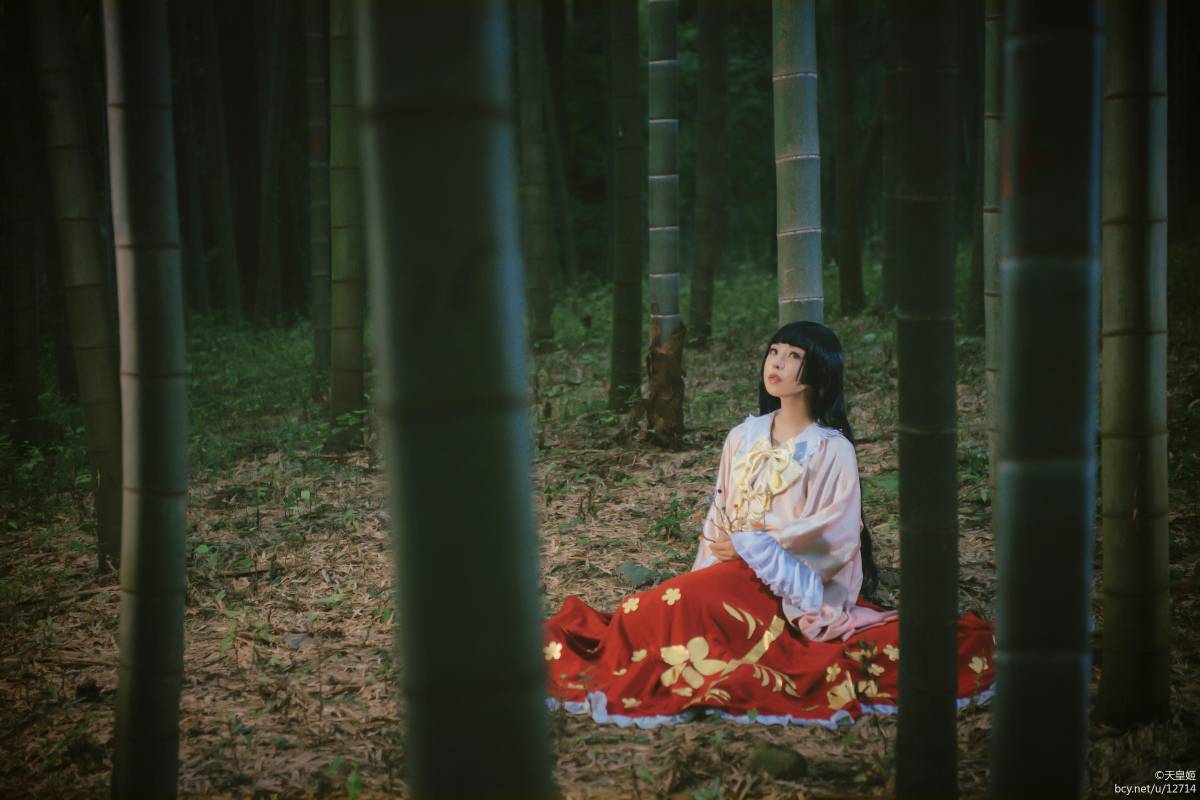 "Dự án phương Đông" mãi mãi và tội nhân của Núi Penglai Kaguya c o s p l a y