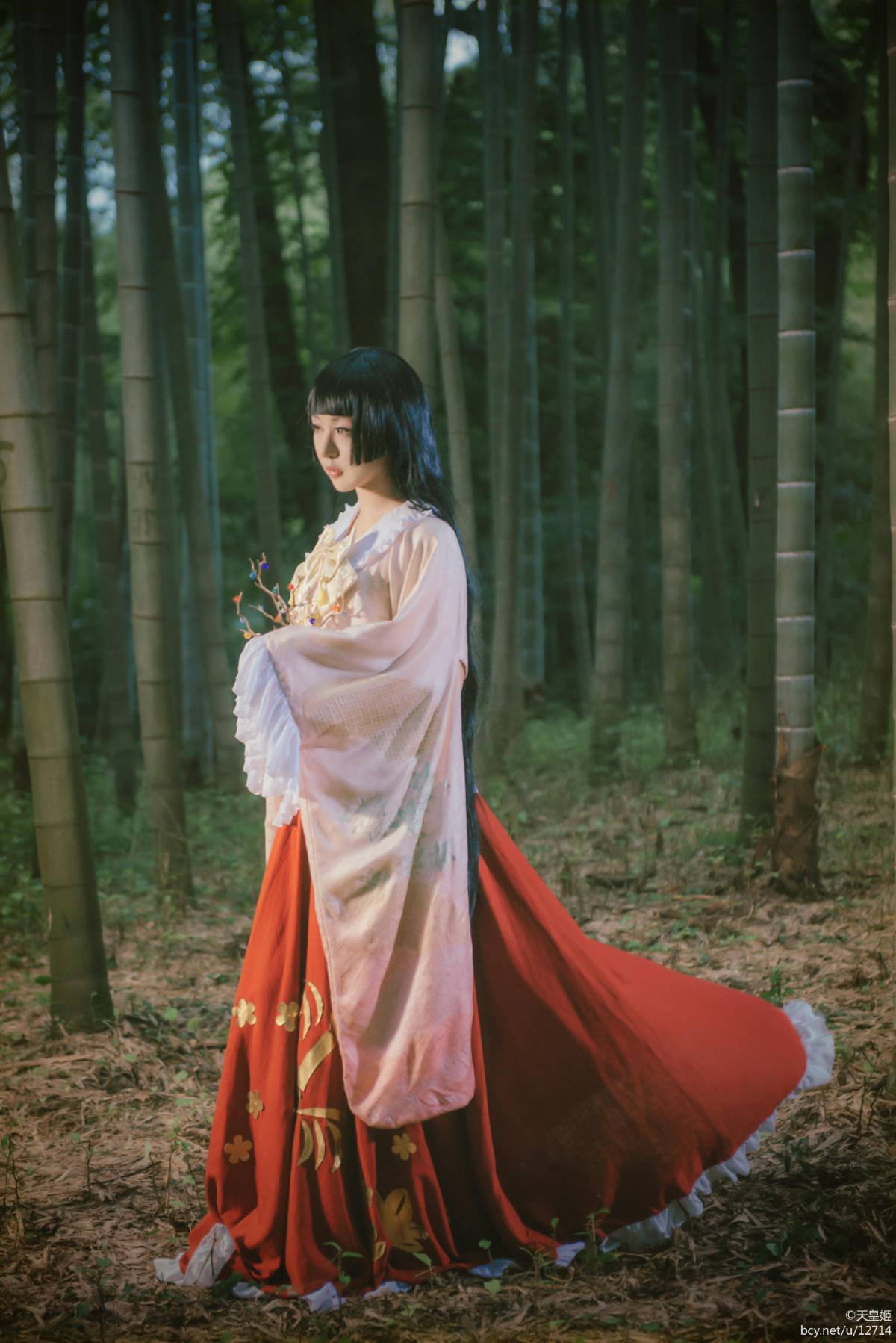 "Dự án phương Đông" mãi mãi và tội nhân của Núi Penglai Kaguya c o s p l a y