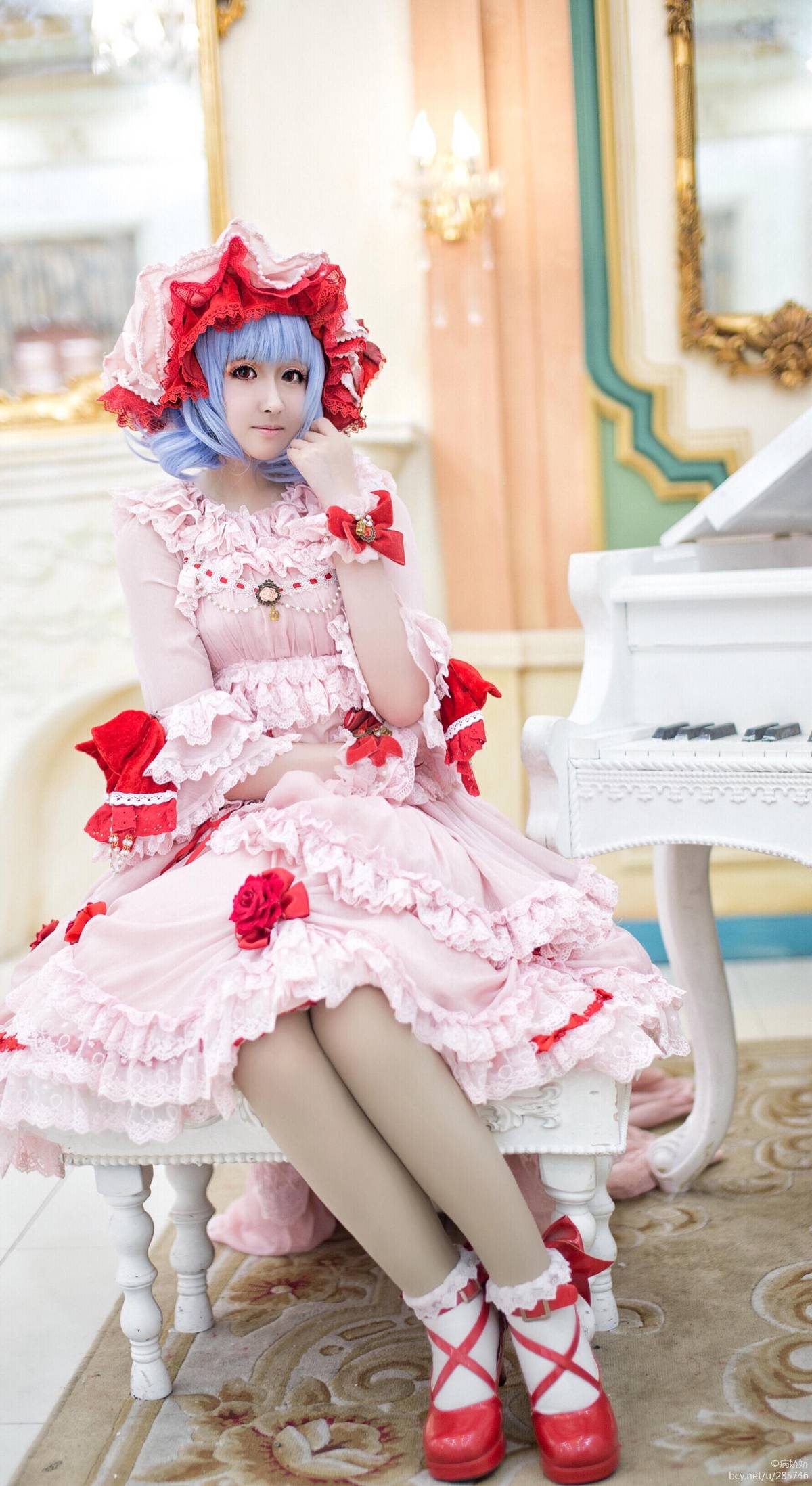 "Dự án phương Đông" Remelia gấp địa ngục C O S P L A Y