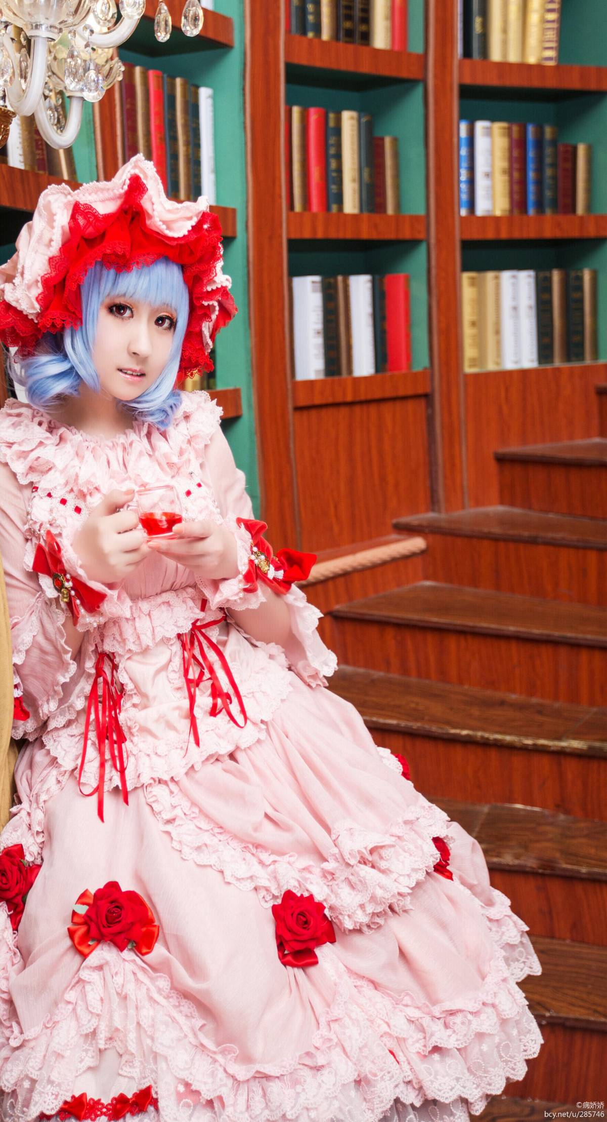 "Dự án phương Đông" Remelia gấp địa ngục C O S P L A Y