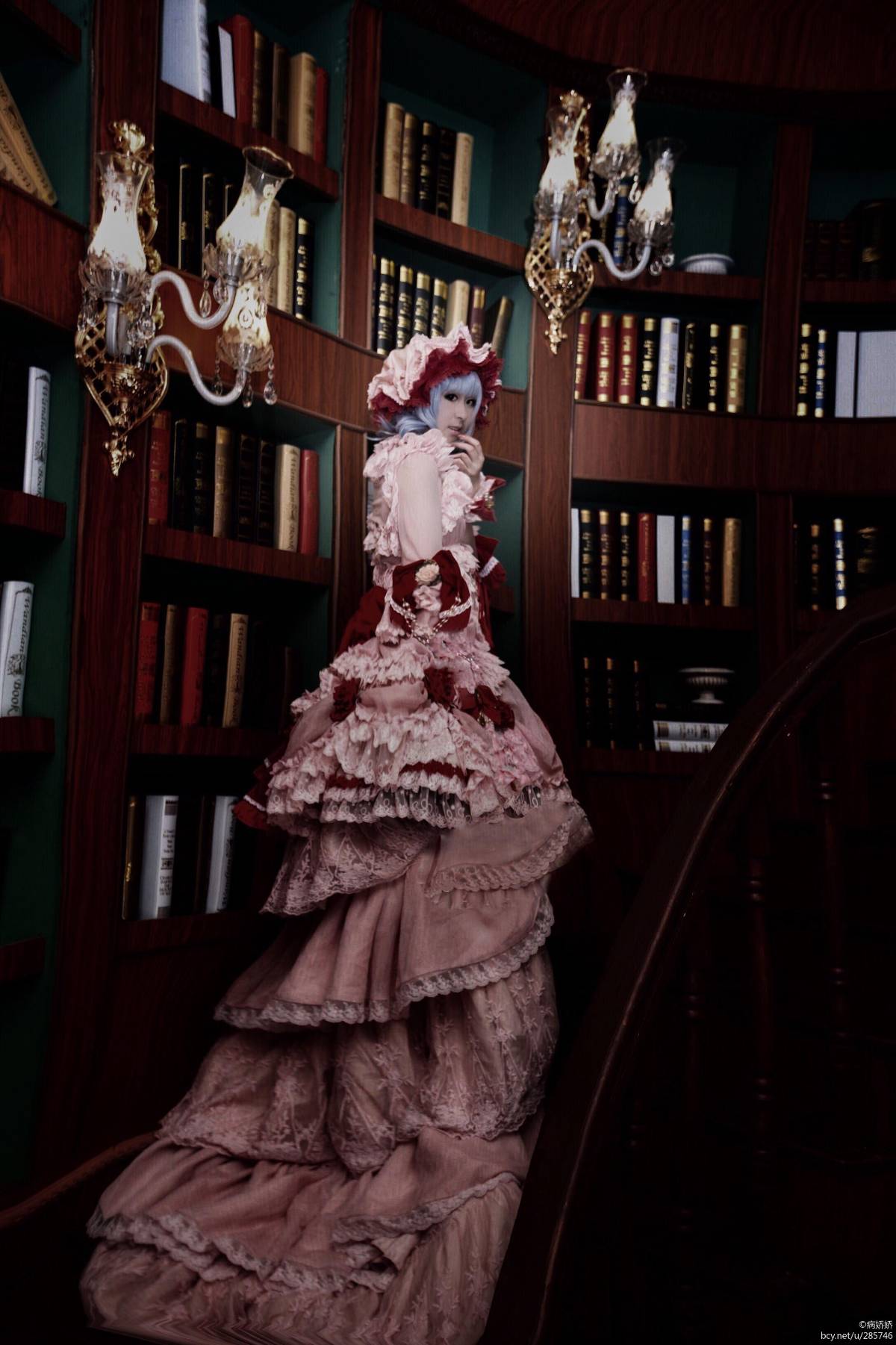 "Dự án phương Đông" Remelia gấp địa ngục C O S P L A Y