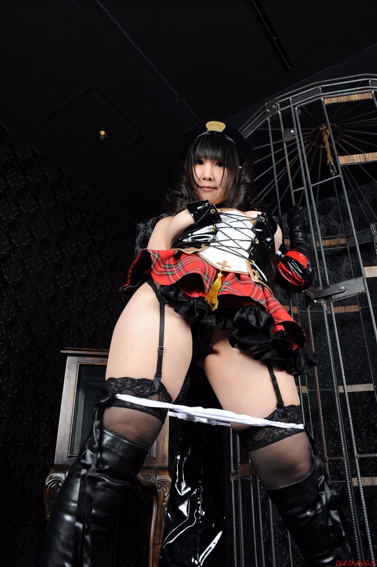 [Studio Kirsche Chicken Love] Nữ hoàng Slave 2 ☆ ngực tiếp xúc lại ☆