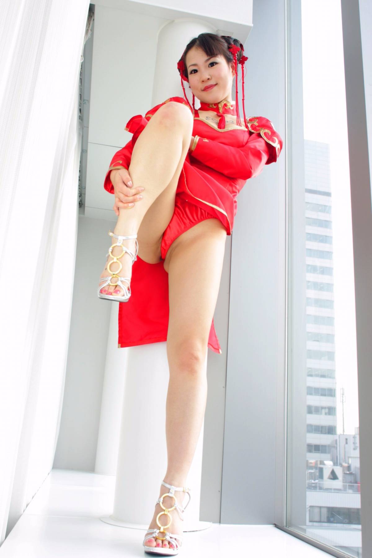 [Nukomeguro] Futanari chun-li furuoki