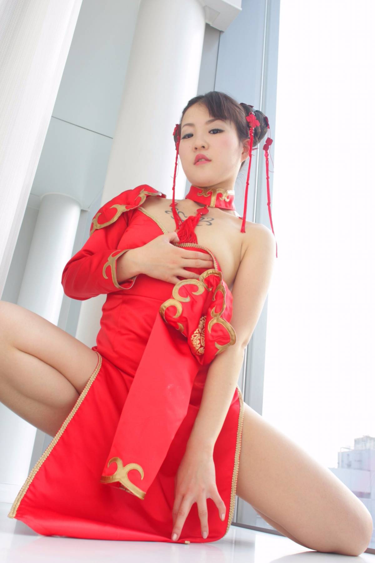 [Nukomeguro] Futanari chun-li furuoki