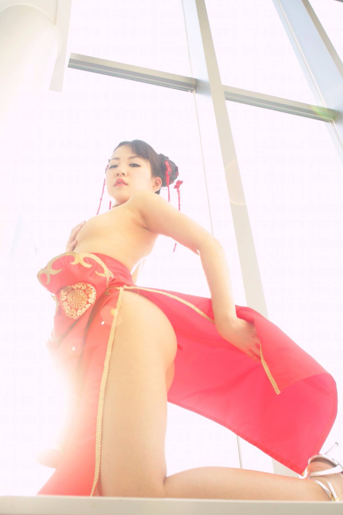 [Nukomeguro] Futanari chun-li furuoki