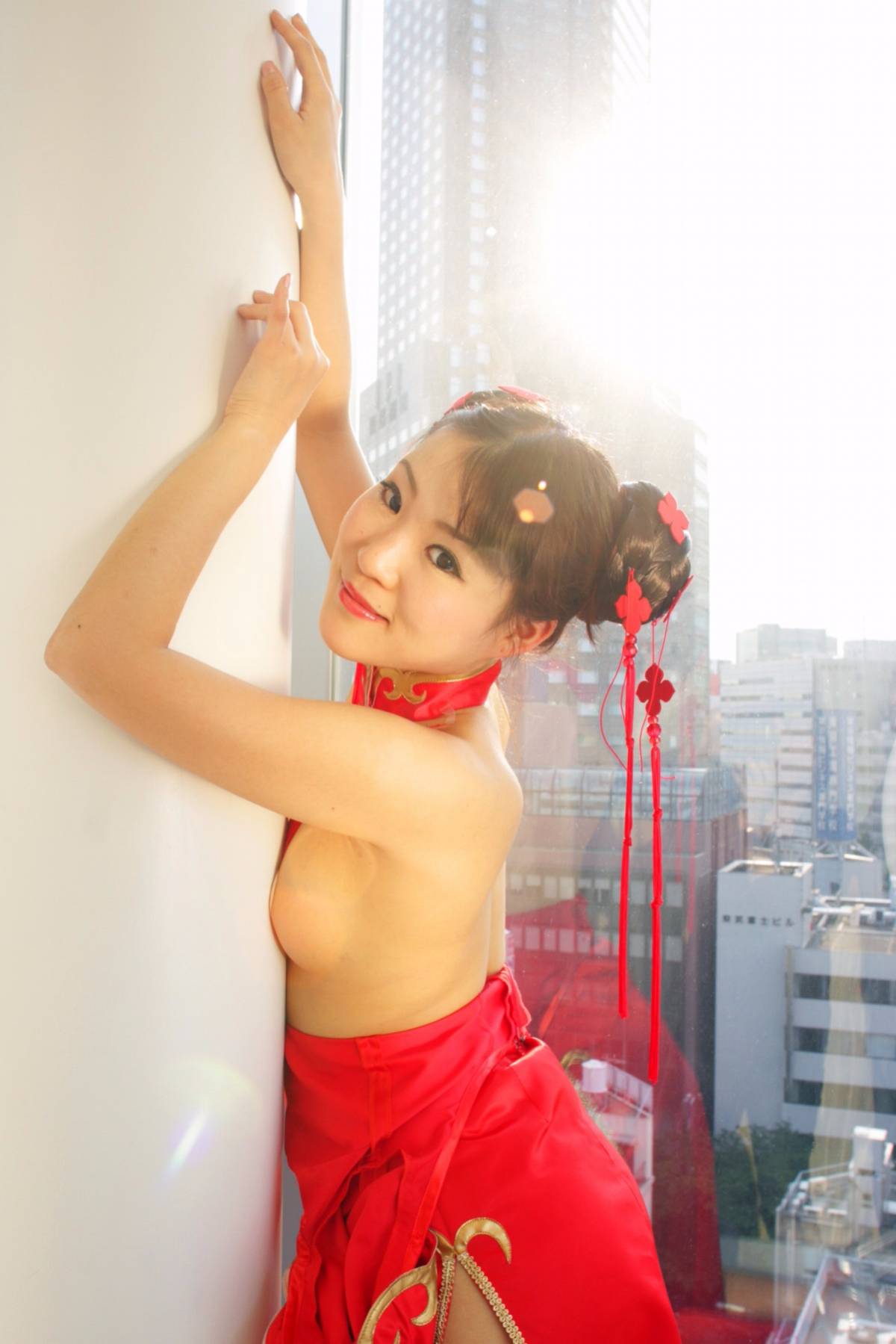 [Nukomeguro] Futanari chun-li furuoki