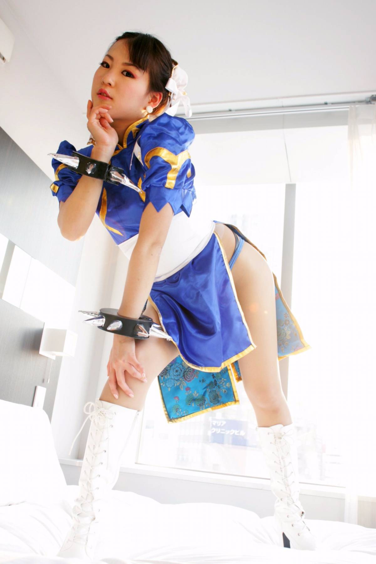 [Nukomeguro] Futanari chun-li furuoki