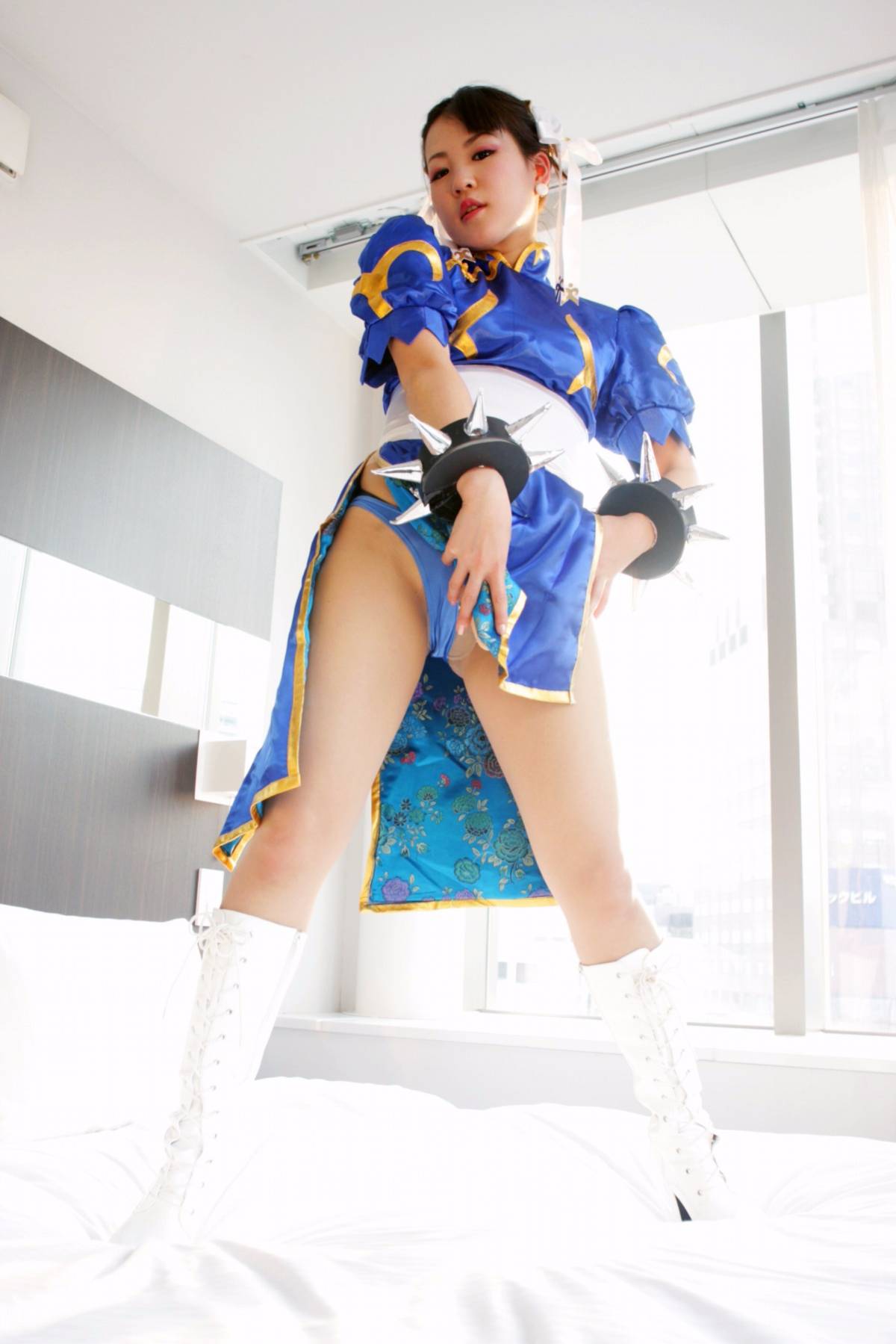 [Nukomeguro] Futanari chun-li furuoki