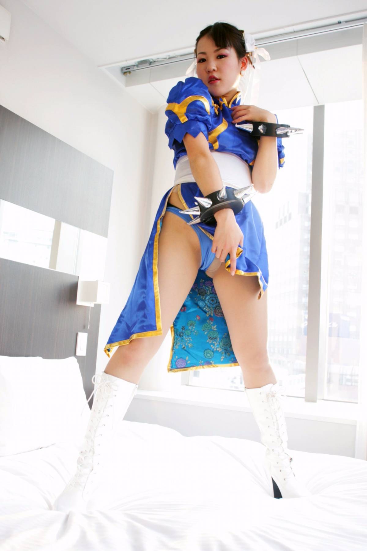 [Nukomeguro] Futanari chun-li furuoki