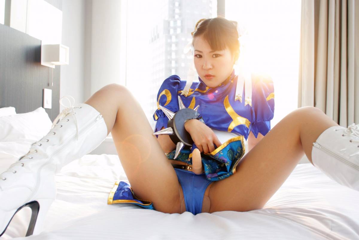 [Nukomeguro] Futanari chun-li furuoki