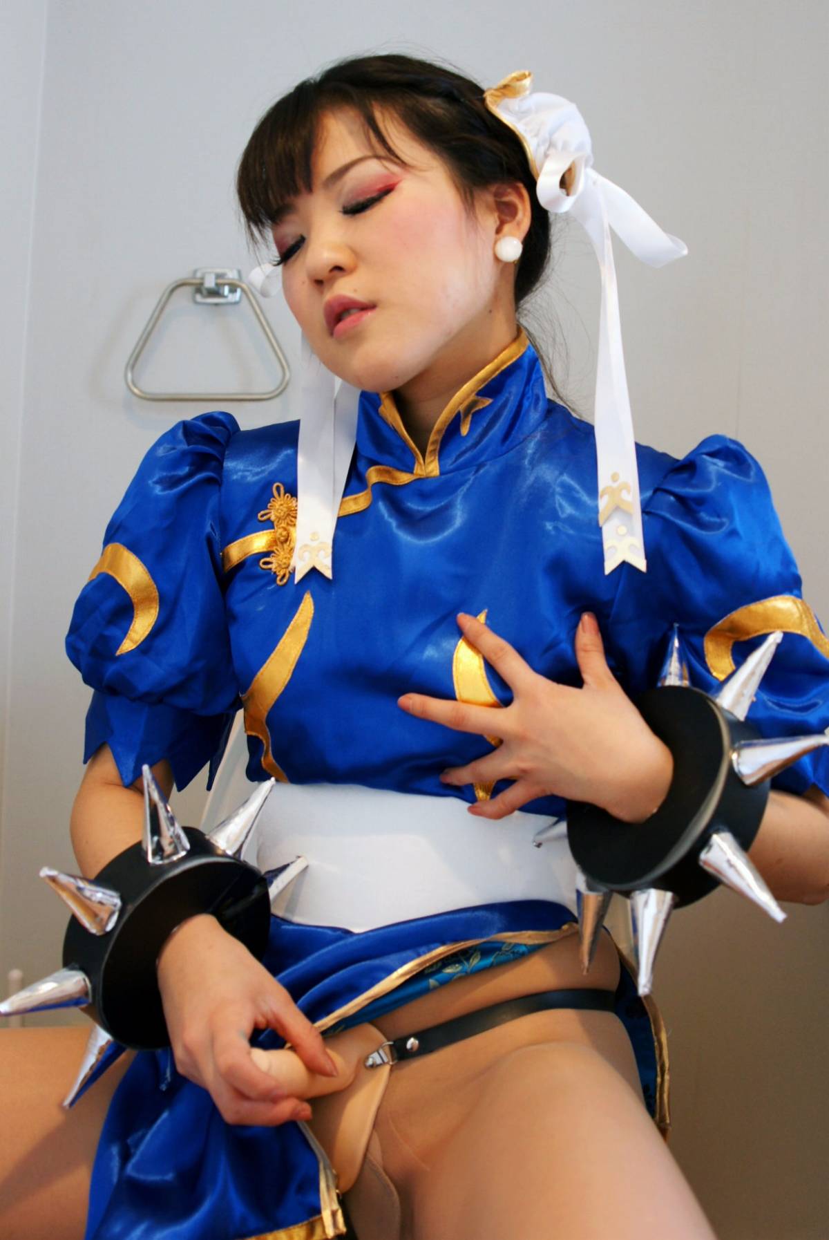 [Nukomeguro] Futanari chun-li furuoki