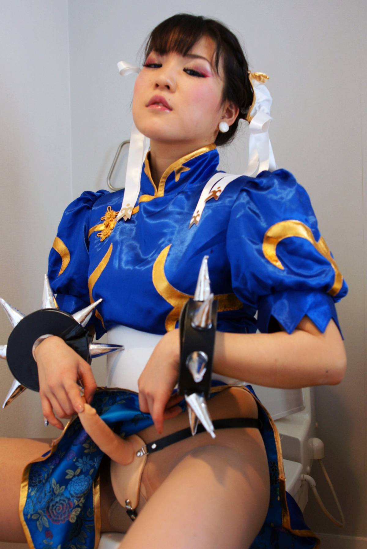 [Nukomeguro] Futanari chun-li furuoki