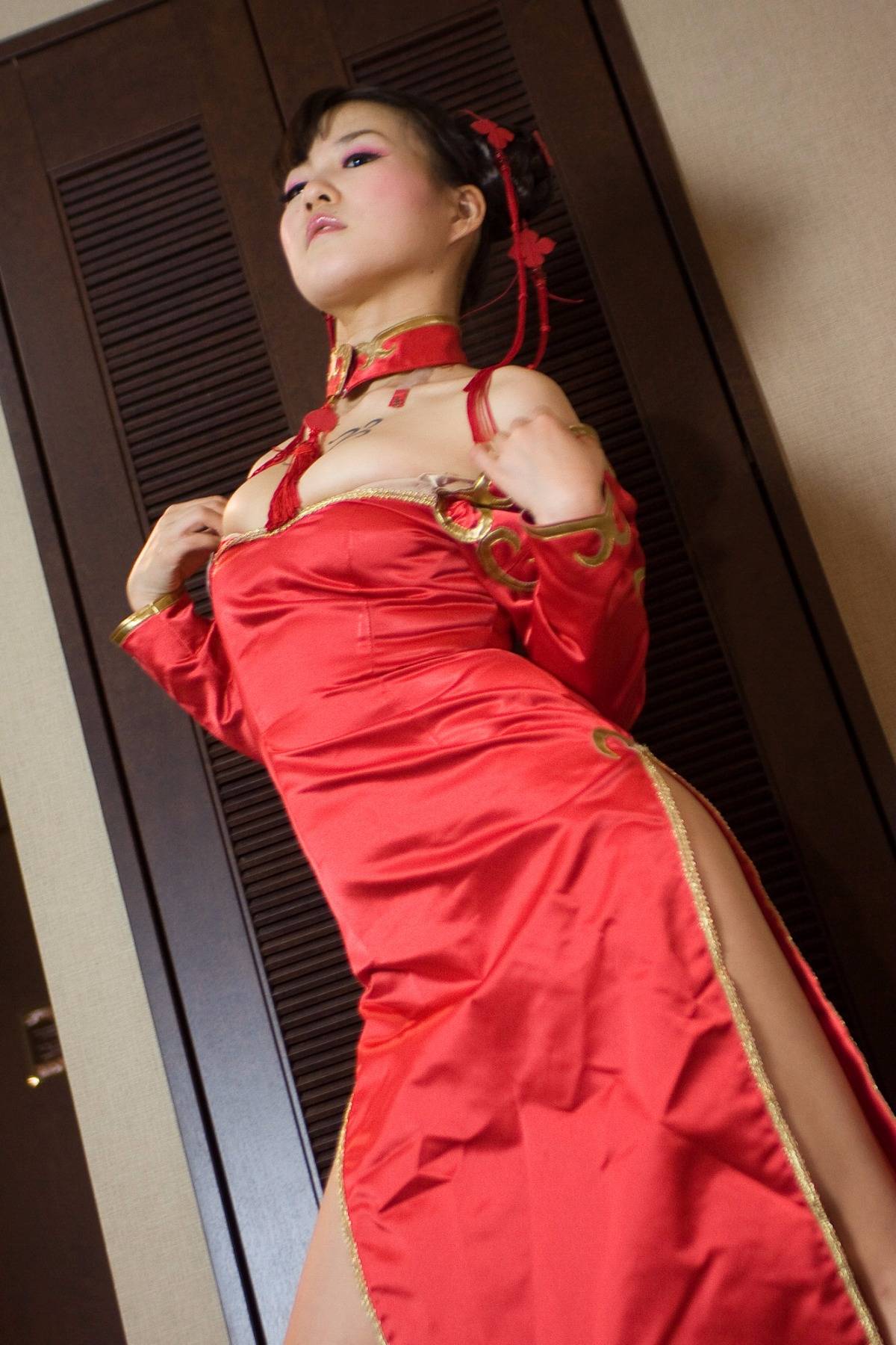 [Nukomeguro] Futanari chun-li furuoki