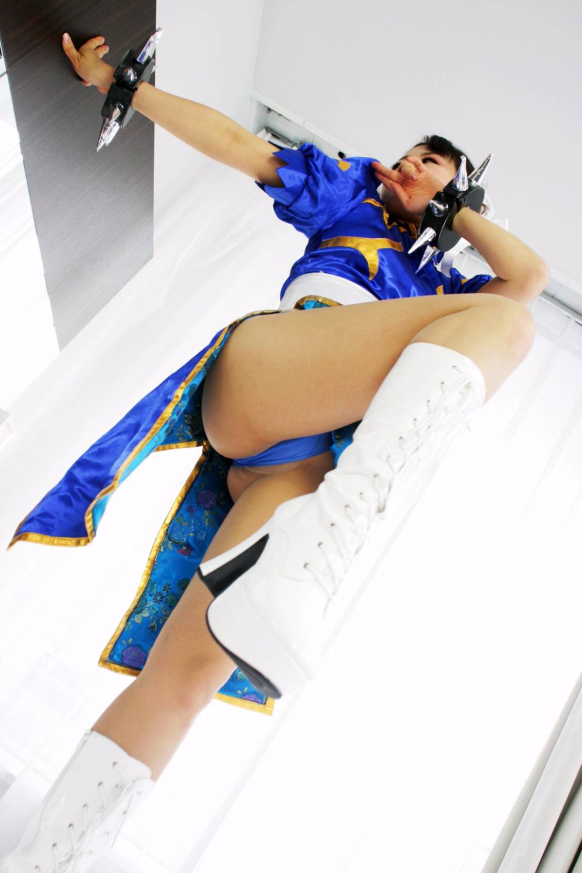 [Nukomeguro] Futanari chun-li furuoki
