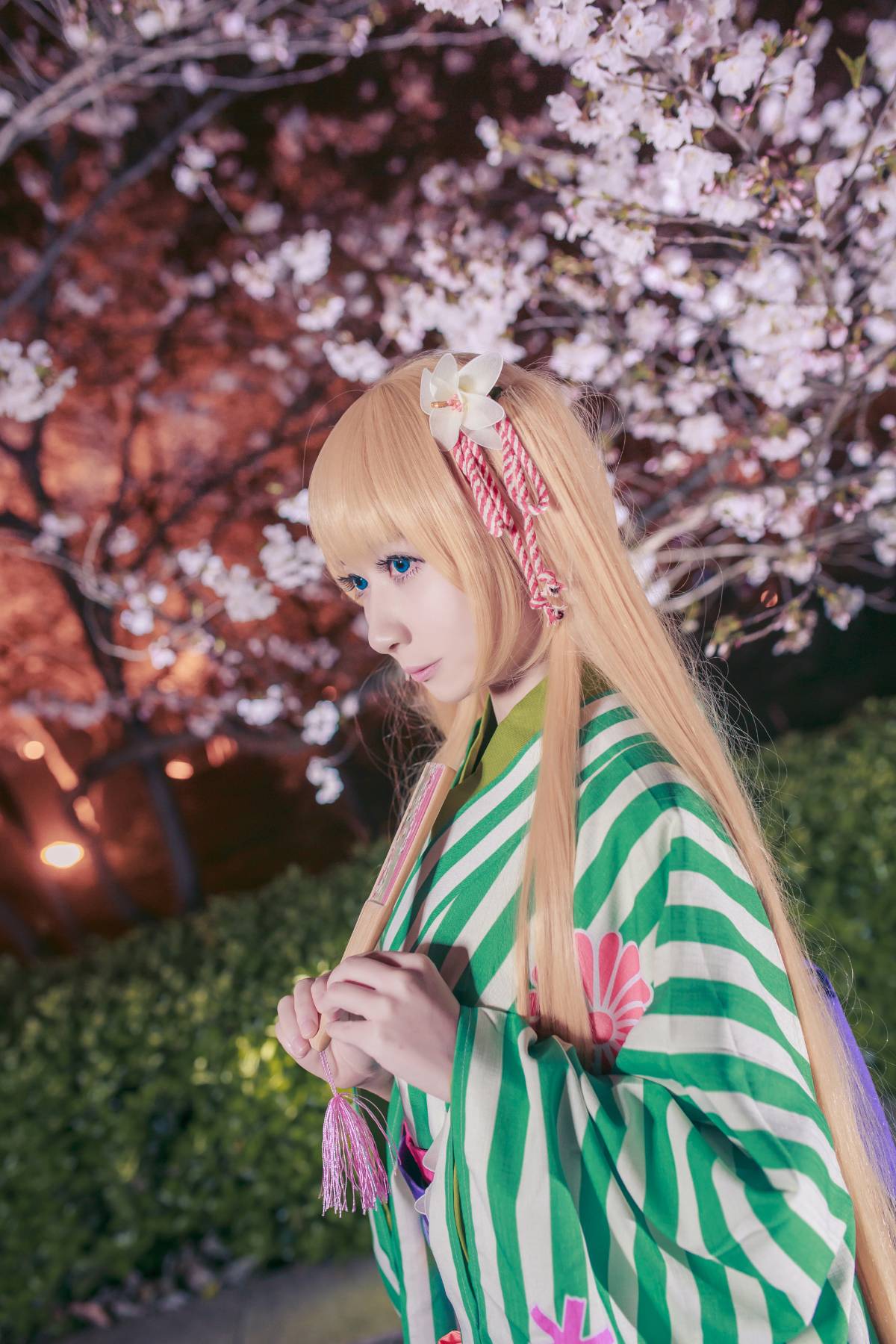 "Làm thế nào để phát triển một nữ anh hùng người qua đường" Eri Kimono ver c o s p l a y