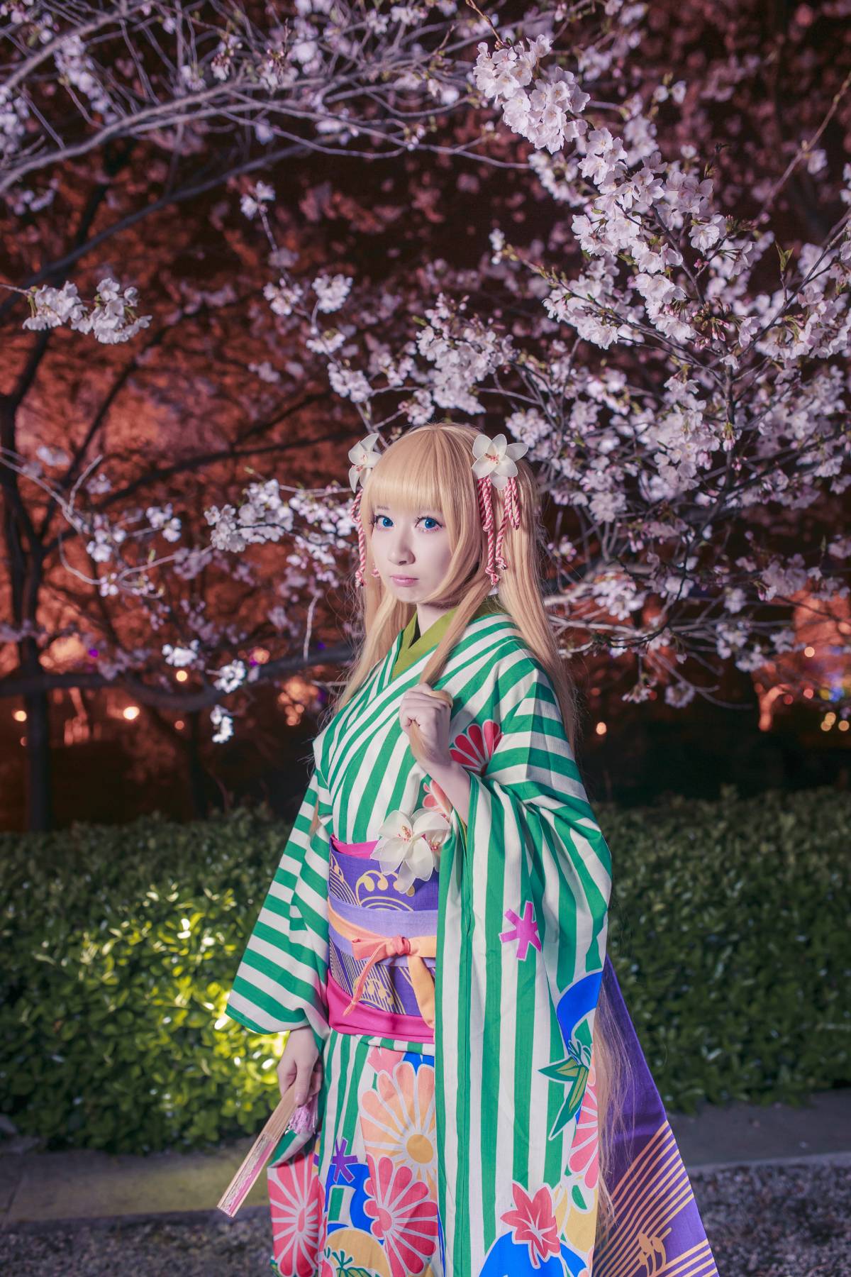 "Làm thế nào để phát triển một nữ anh hùng người qua đường" Eri Kimono ver c o s p l a y