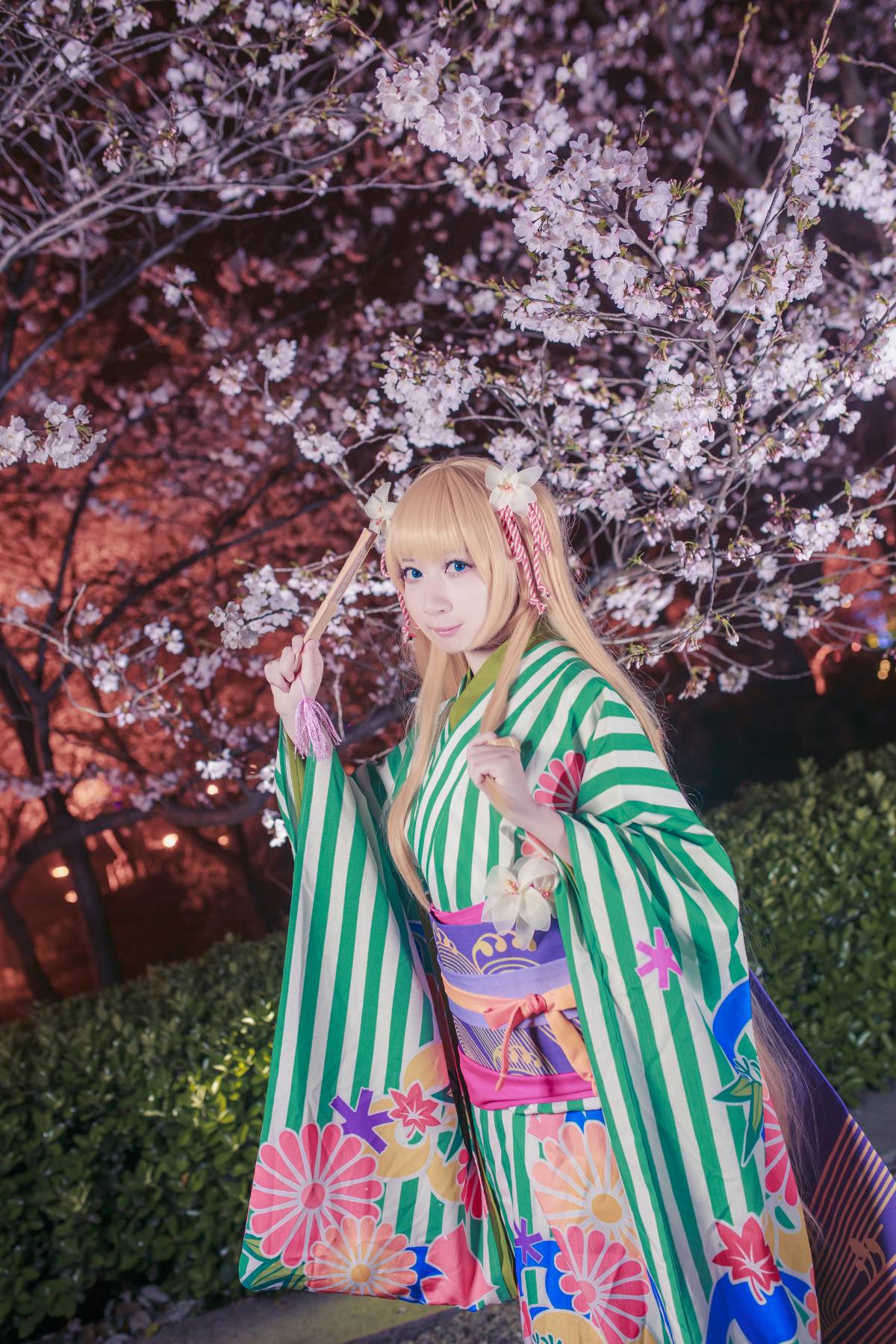 "Làm thế nào để phát triển một nữ anh hùng người qua đường" Eri Kimono ver c o s p l a y