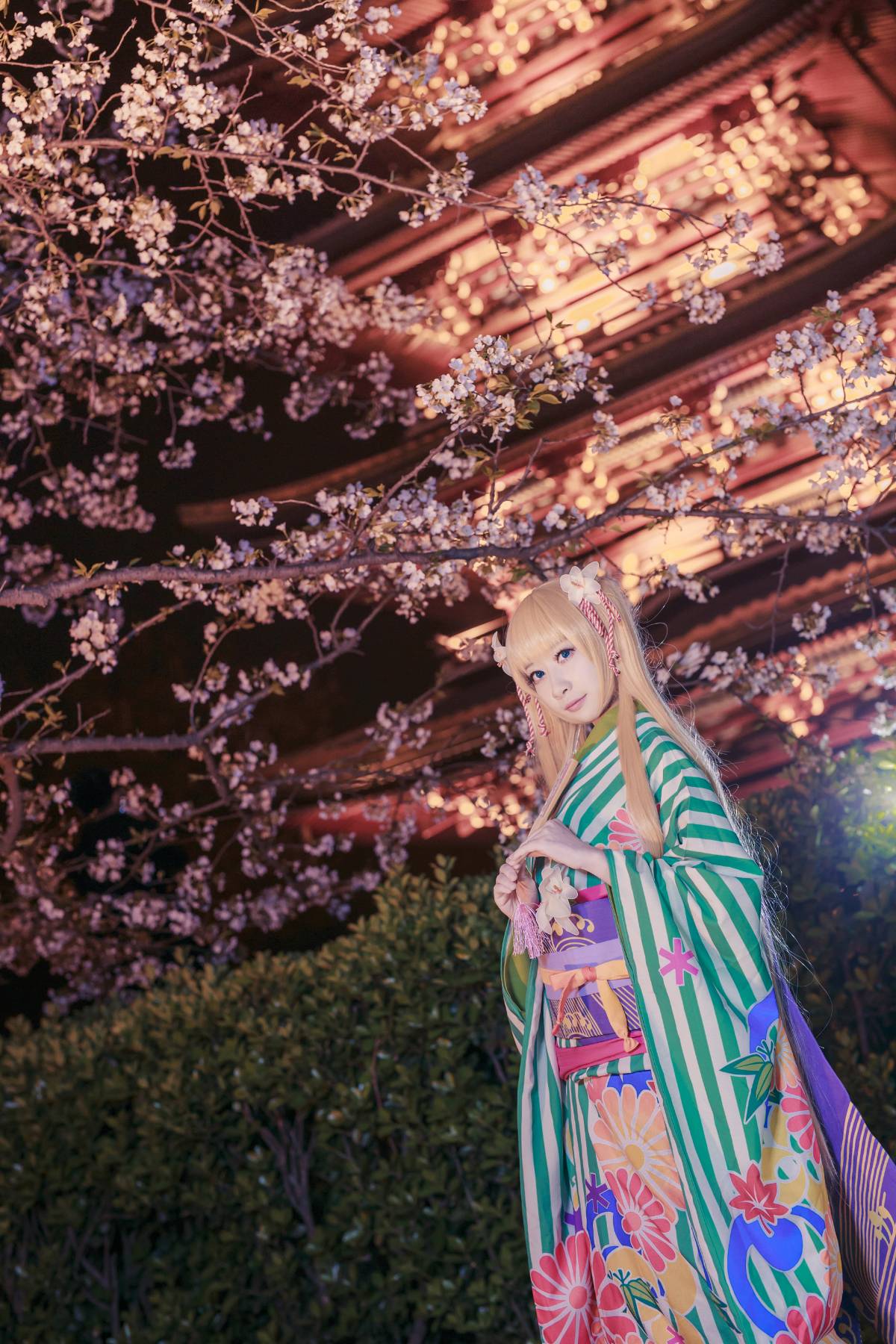 "Làm thế nào để phát triển một nữ anh hùng người qua đường" Eri Kimono ver c o s p l a y