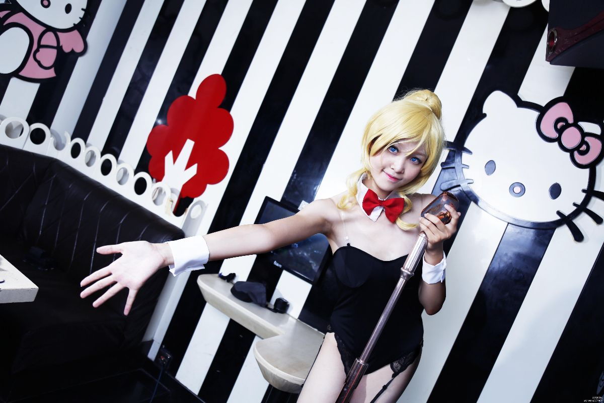 "Love Live" Bunny Girl c o s p l a y