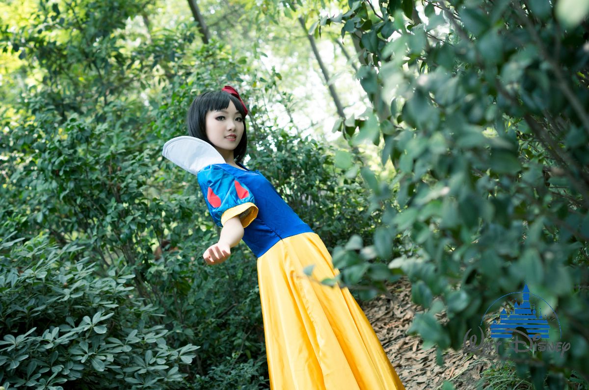 "Bạch Tuyết" Bạch Tuyết và Little Apple là vai trò hỗ trợ chính thức C O S P L A Y