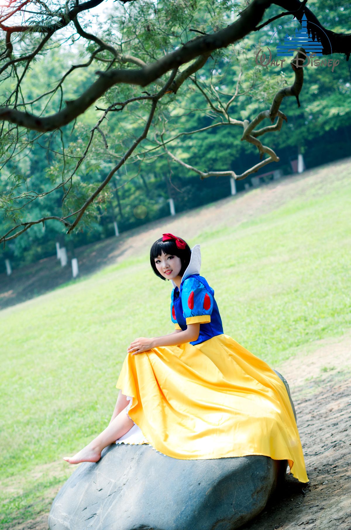 "Bạch Tuyết" Bạch Tuyết và Little Apple là vai trò hỗ trợ chính thức C O S P L A Y