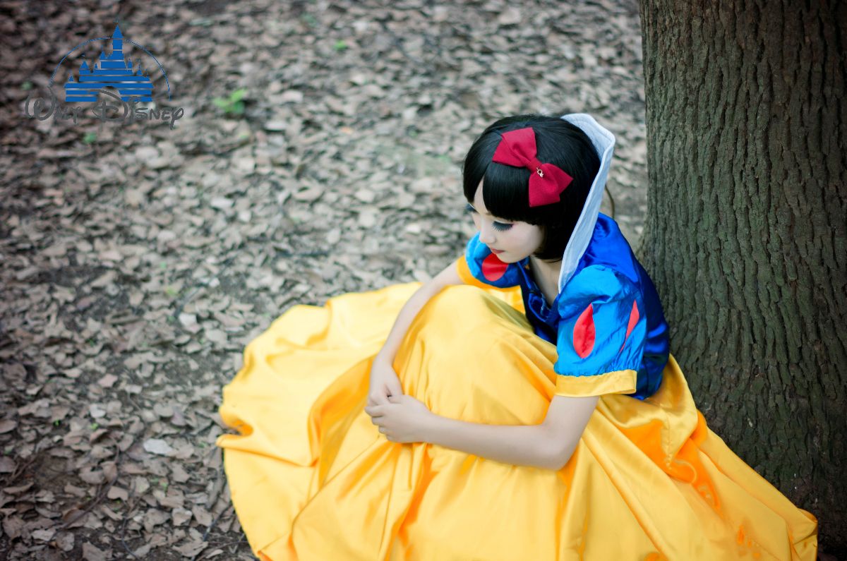 "Bạch Tuyết" Bạch Tuyết và Little Apple là vai trò hỗ trợ chính thức C O S P L A Y