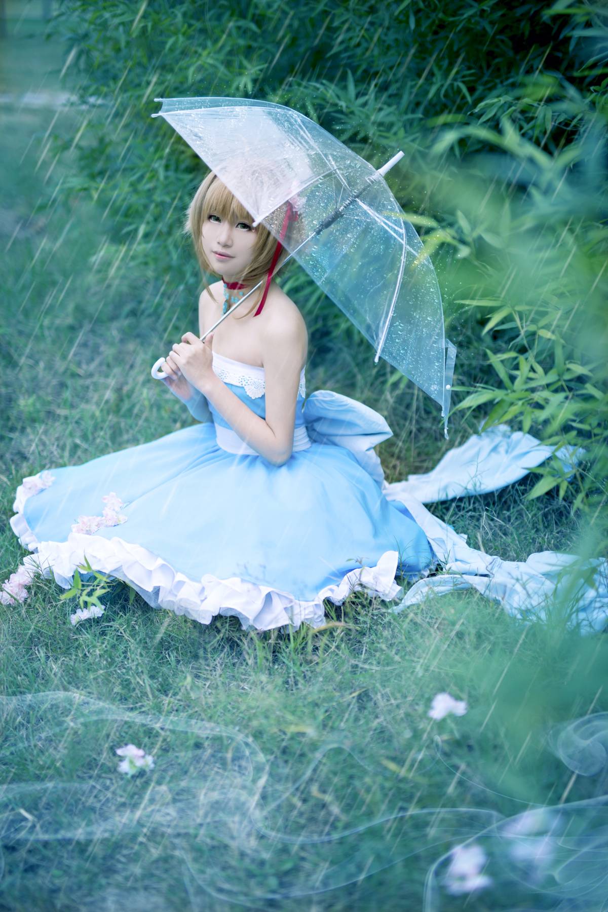 "Wings Age" Công chúa Sakura's Rain C o s p l a y