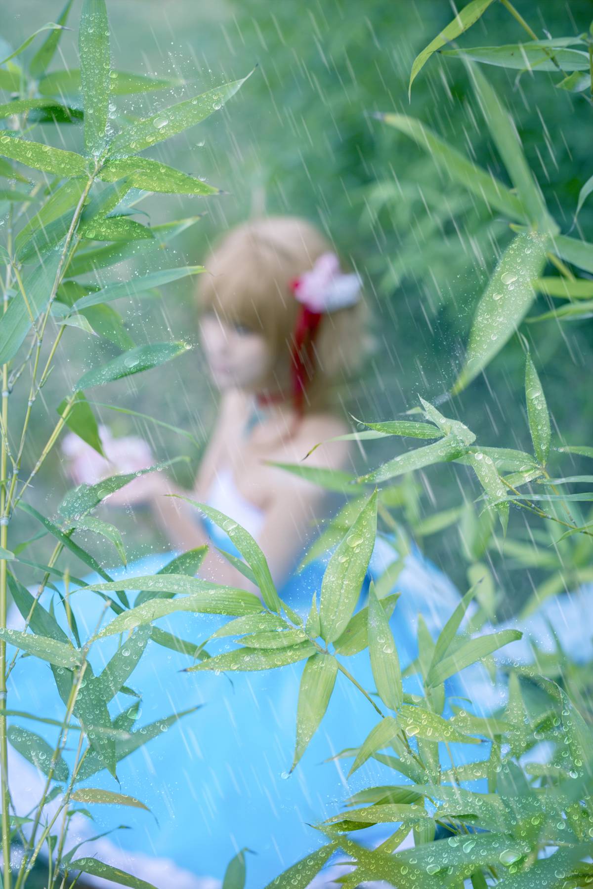 "Wings Age" Công chúa Sakura's Rain C o s p l a y