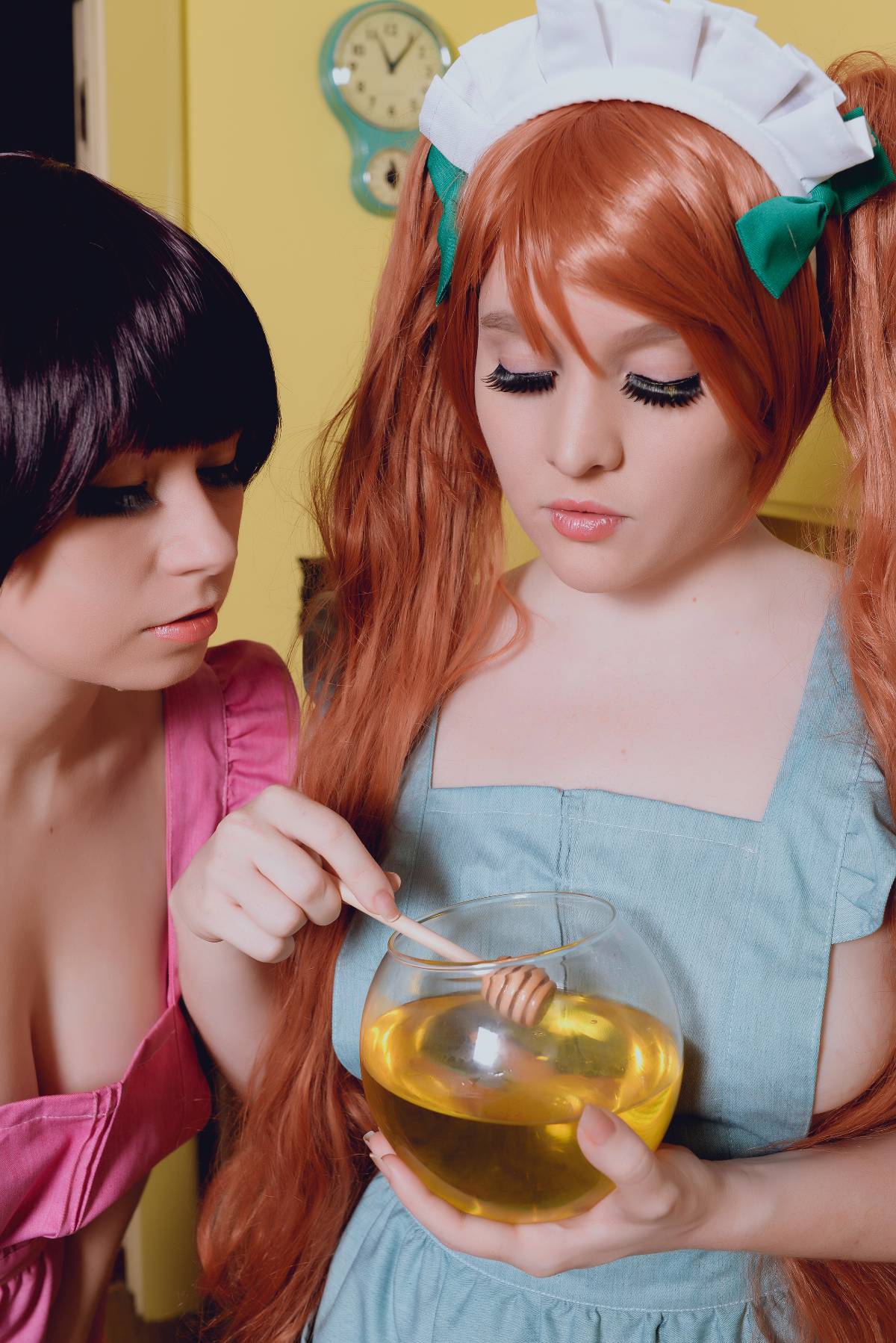 Yur Inlashi to Rash - Lulu, Ginko Coosplay của Dontar và Foxy