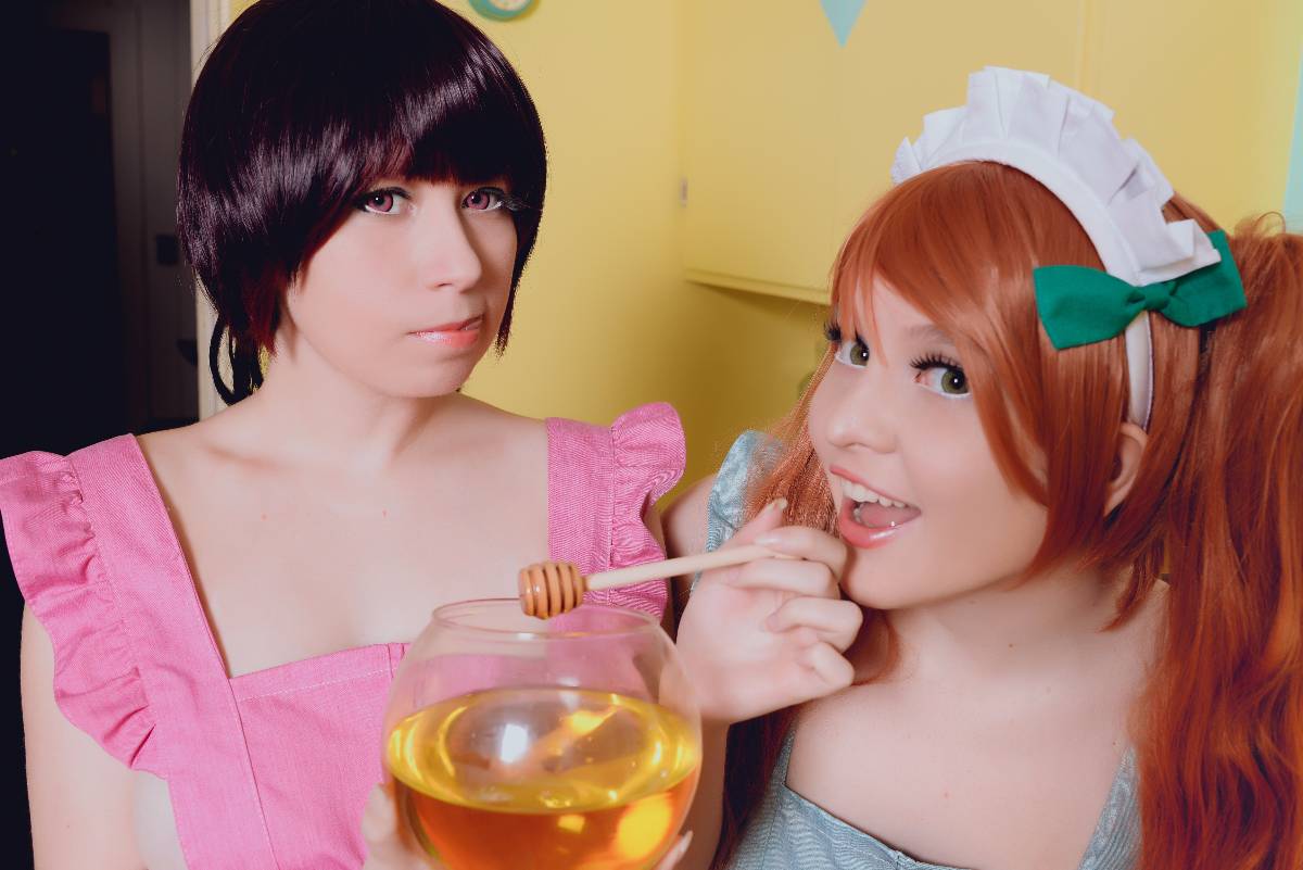 Yur Inlashi to Rash - Lulu, Ginko Coosplay của Dontar và Foxy