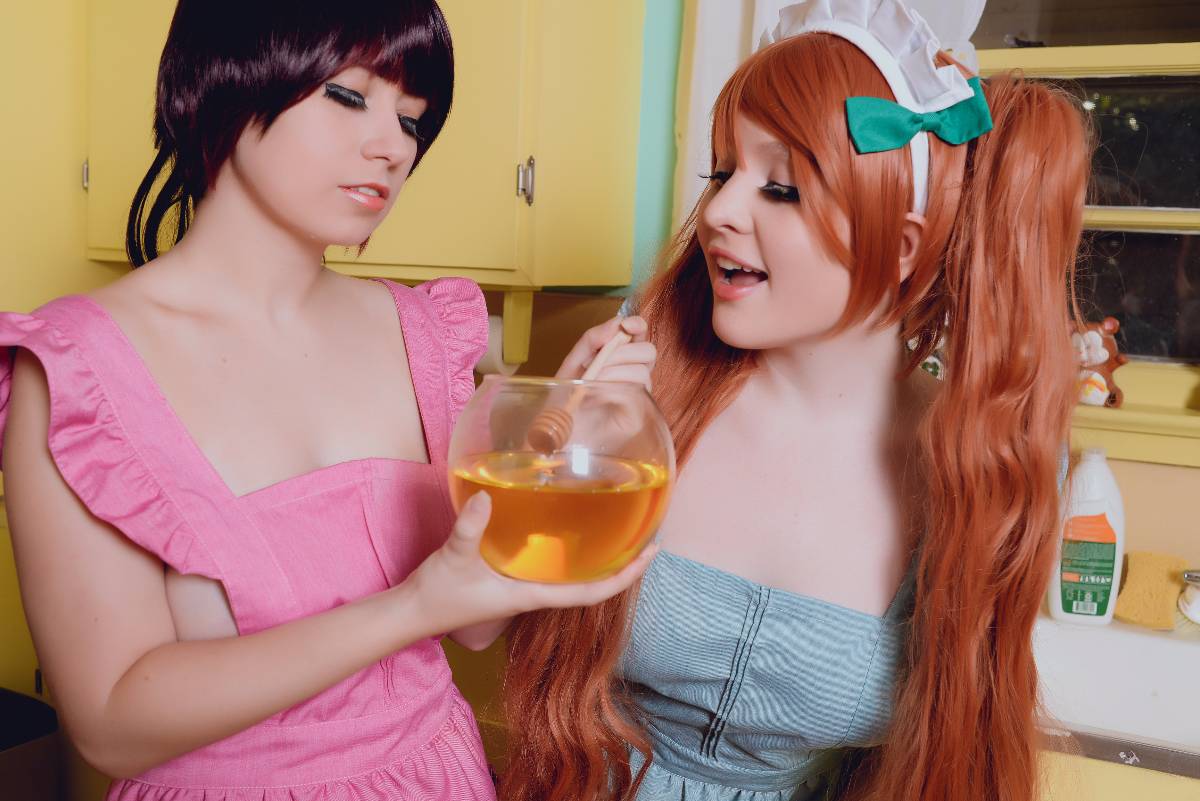 Yur Inlashi to Rash - Lulu, Ginko Coosplay của Dontar và Foxy