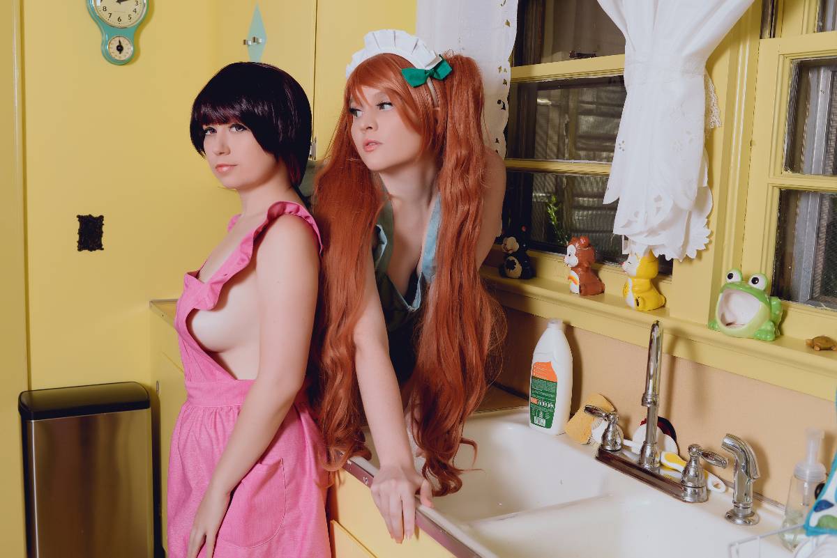 Yur Inlashi to Rash - Lulu, Ginko Coosplay của Dontar và Foxy