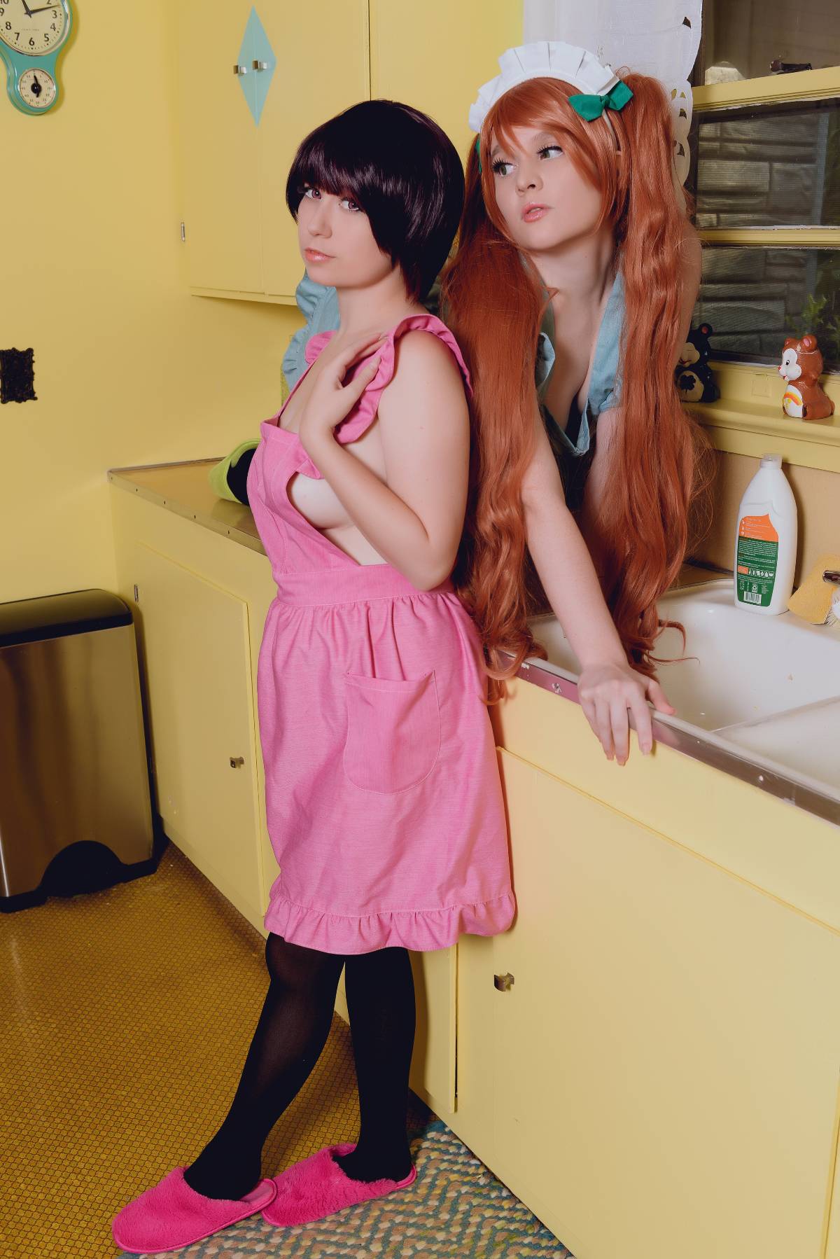 Yur Inlashi to Rash - Lulu, Ginko Coosplay của Dontar và Foxy