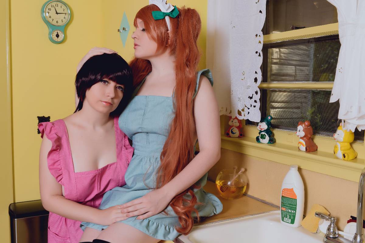 Yur Inlashi to Rash - Lulu, Ginko Coosplay của Dontar và Foxy