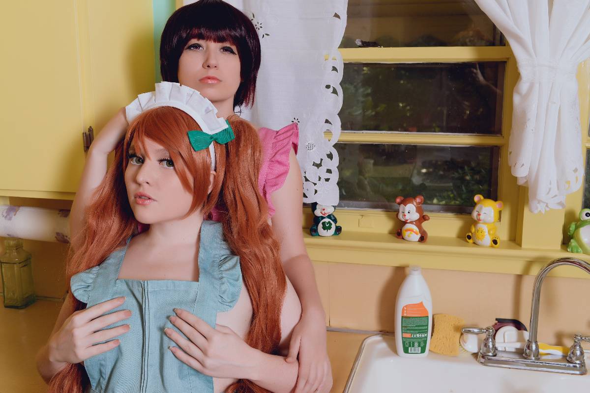 Yur Inlashi to Rash - Lulu, Ginko Coosplay của Dontar và Foxy