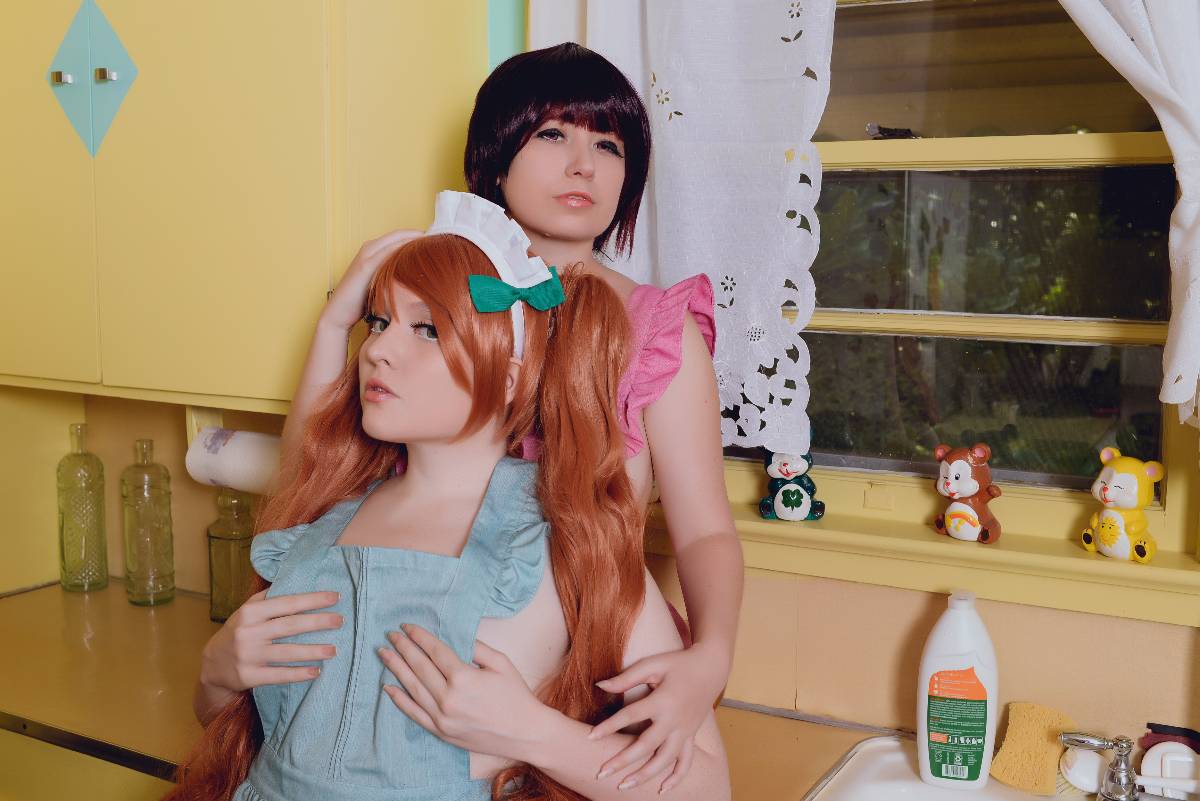 Yur Inlashi to Rash - Lulu, Ginko Coosplay của Dontar và Foxy