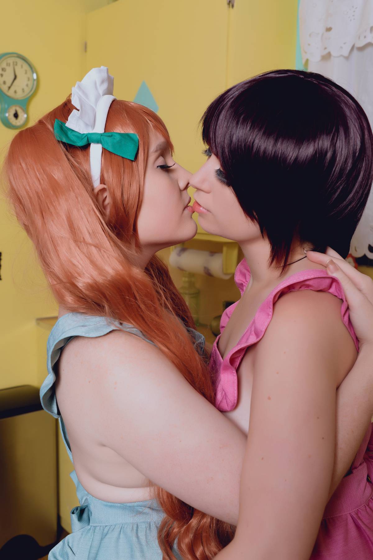 Yur Inlashi to Rash - Lulu, Ginko Coosplay của Dontar và Foxy