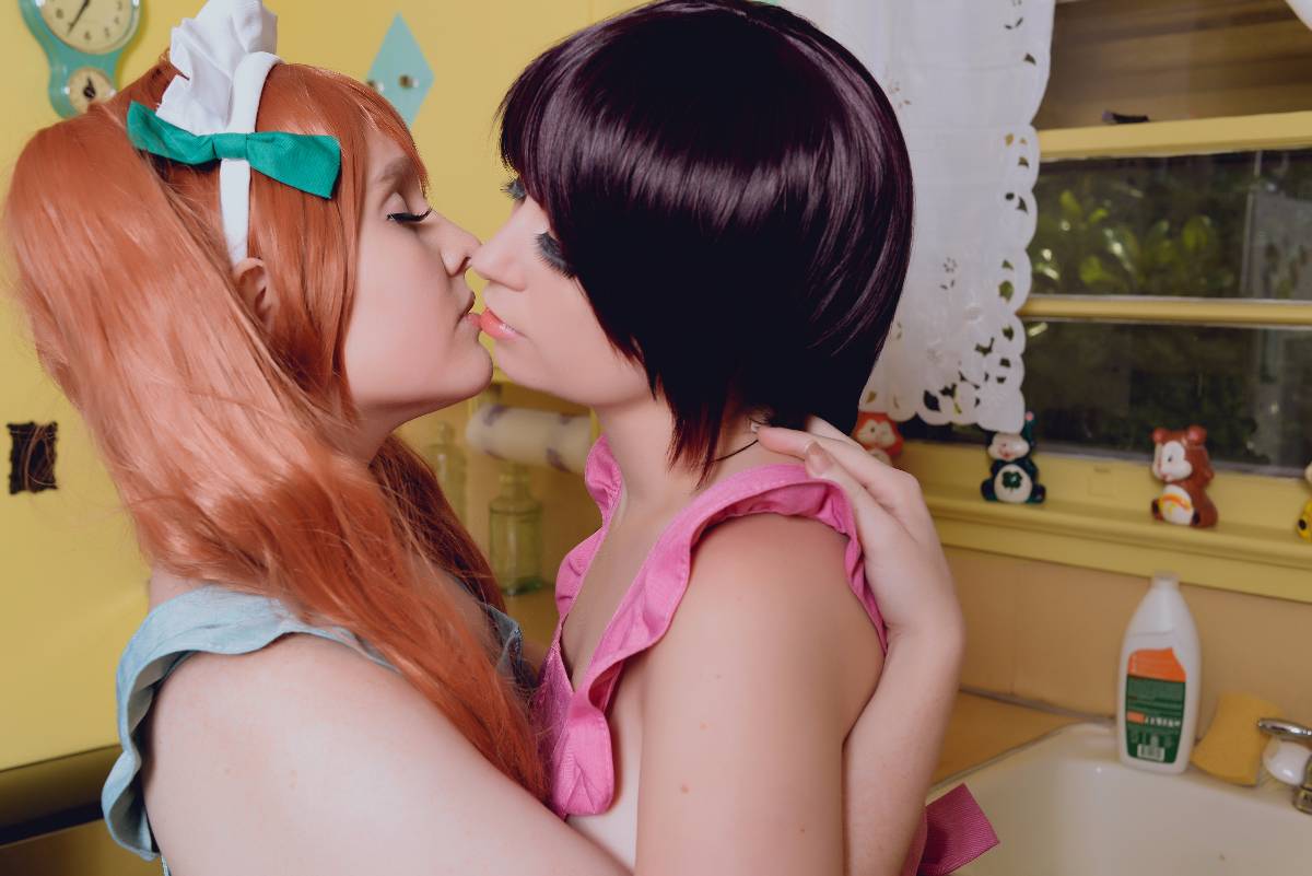 Yur Inlashi to Rash - Lulu, Ginko Coosplay của Dontar và Foxy