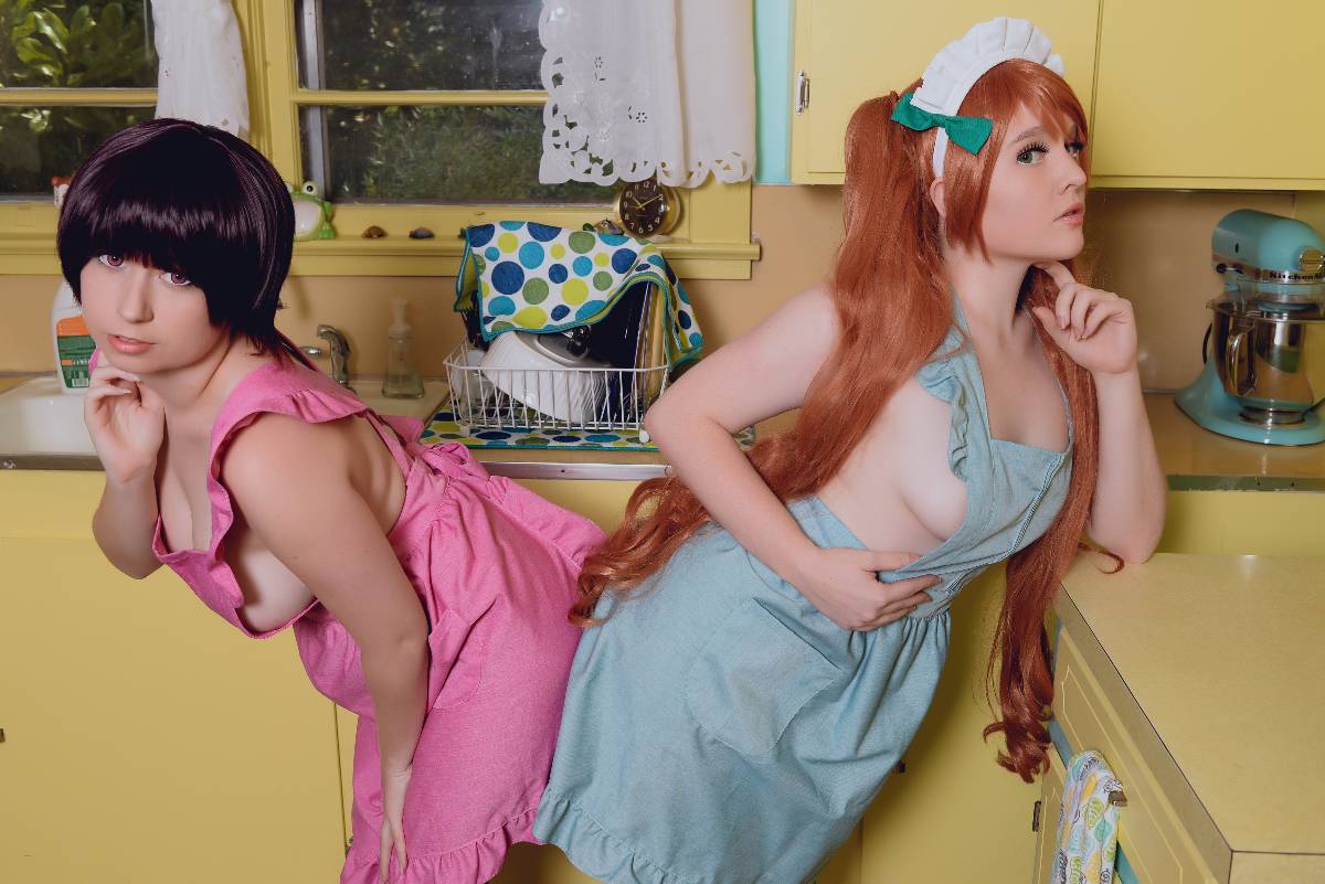 Yur Inlashi to Rash - Lulu, Ginko Coosplay của Dontar và Foxy