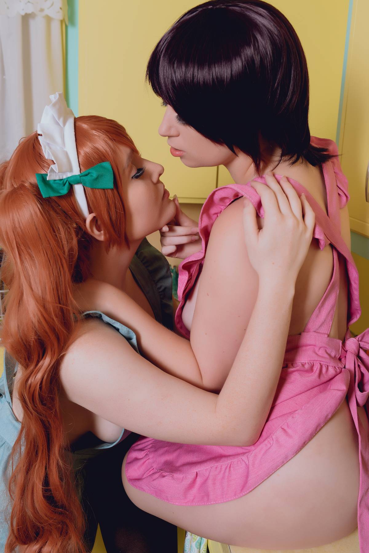 Yur Inlashi to Rash - Lulu, Ginko Coosplay của Dontar và Foxy